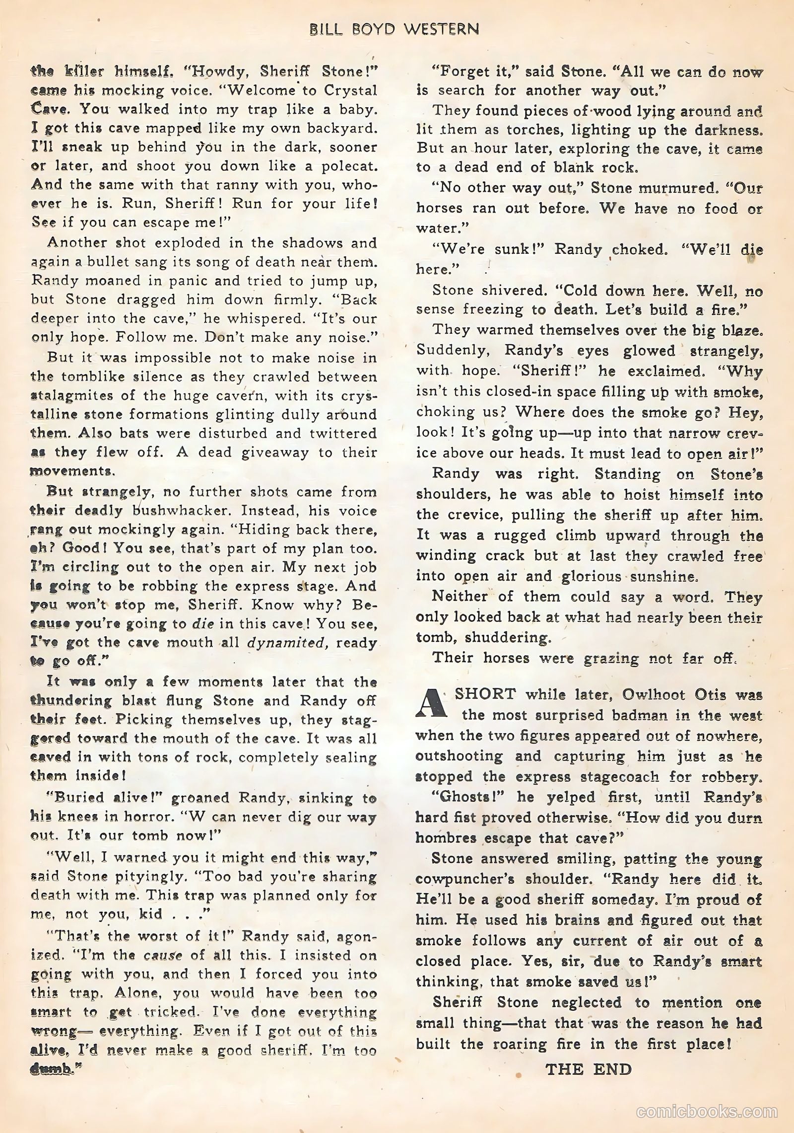 Bill Boyd Western #22 — page 24 of 36