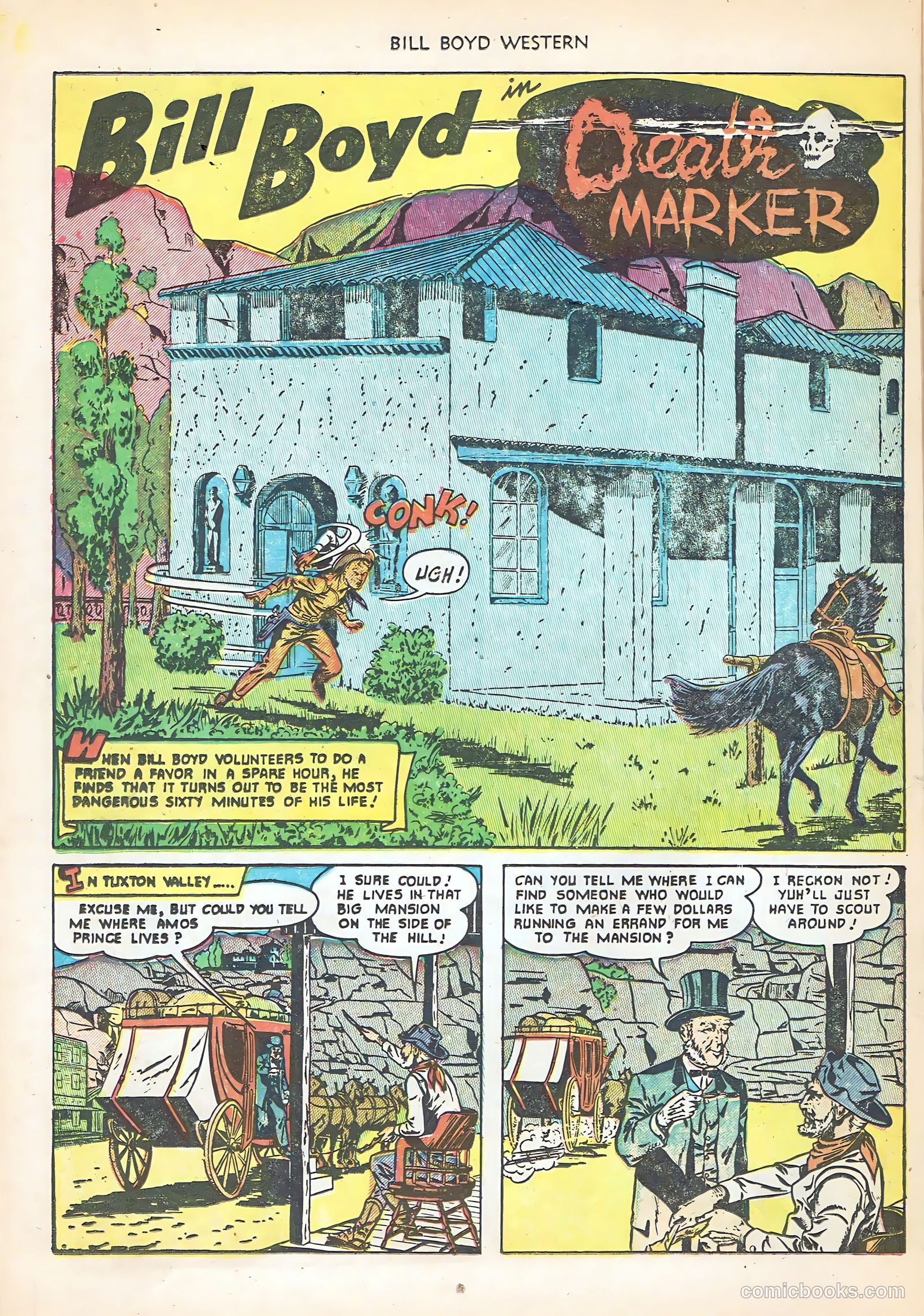 Bill Boyd Western #22 — page 26 of 36