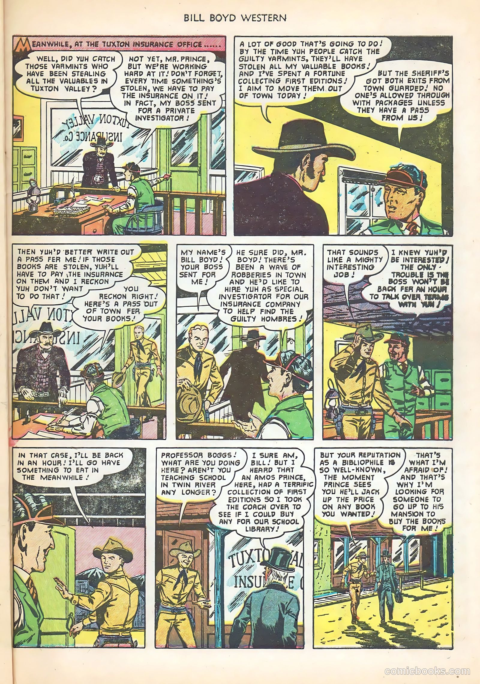 Bill Boyd Western #22 — page 27 of 36