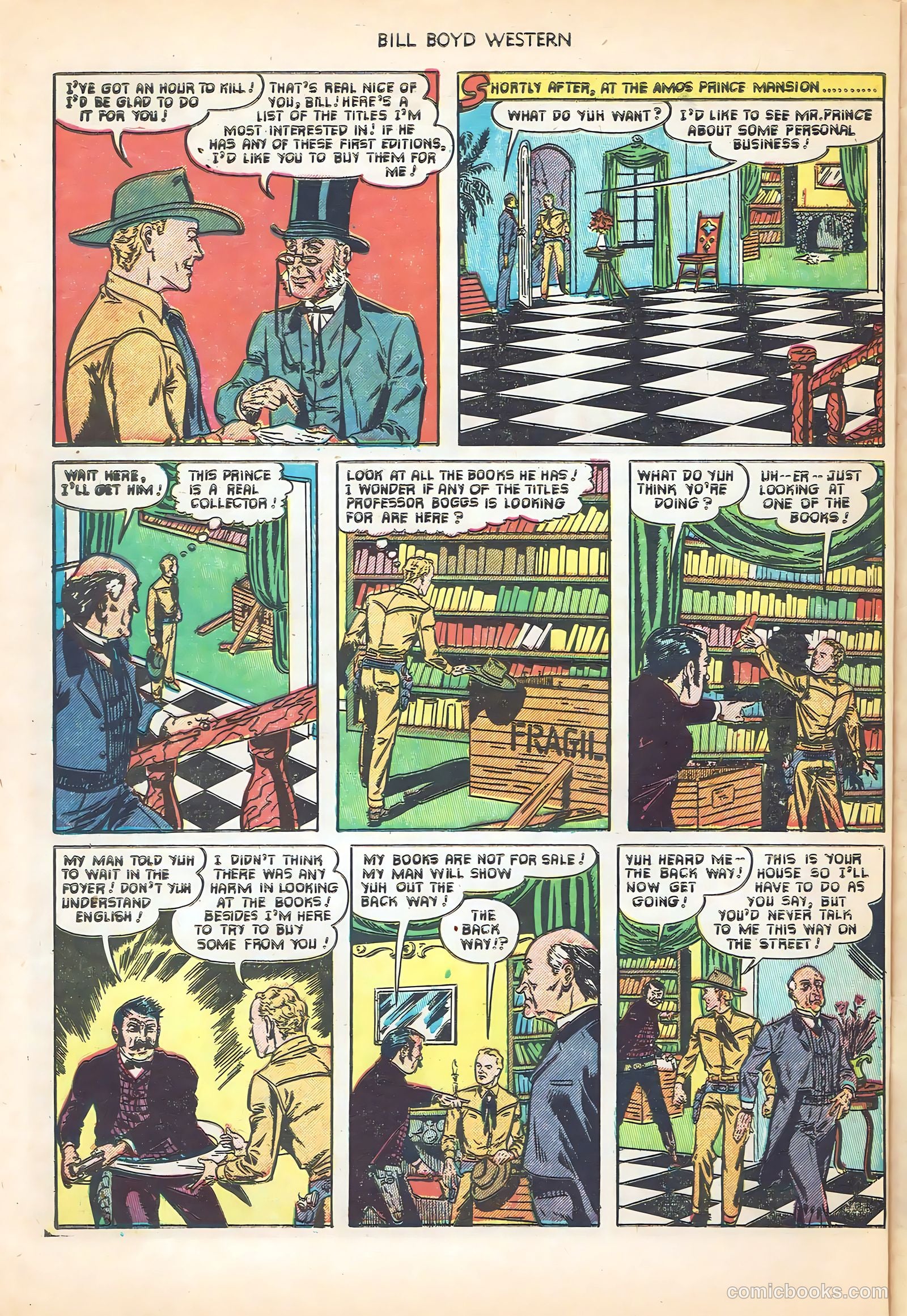 Bill Boyd Western #22 — page 28 of 36