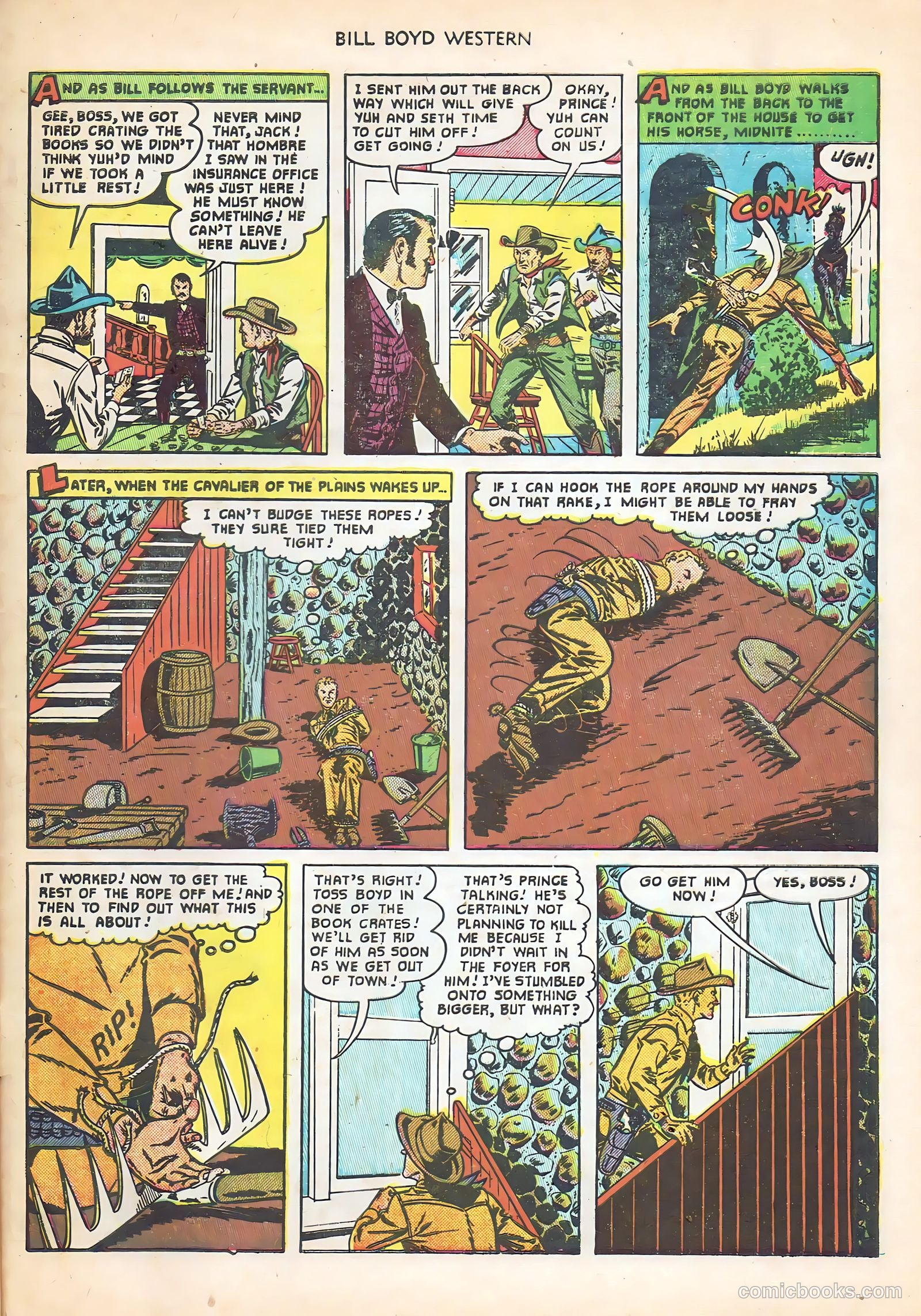 Bill Boyd Western #22 — page 29 of 36