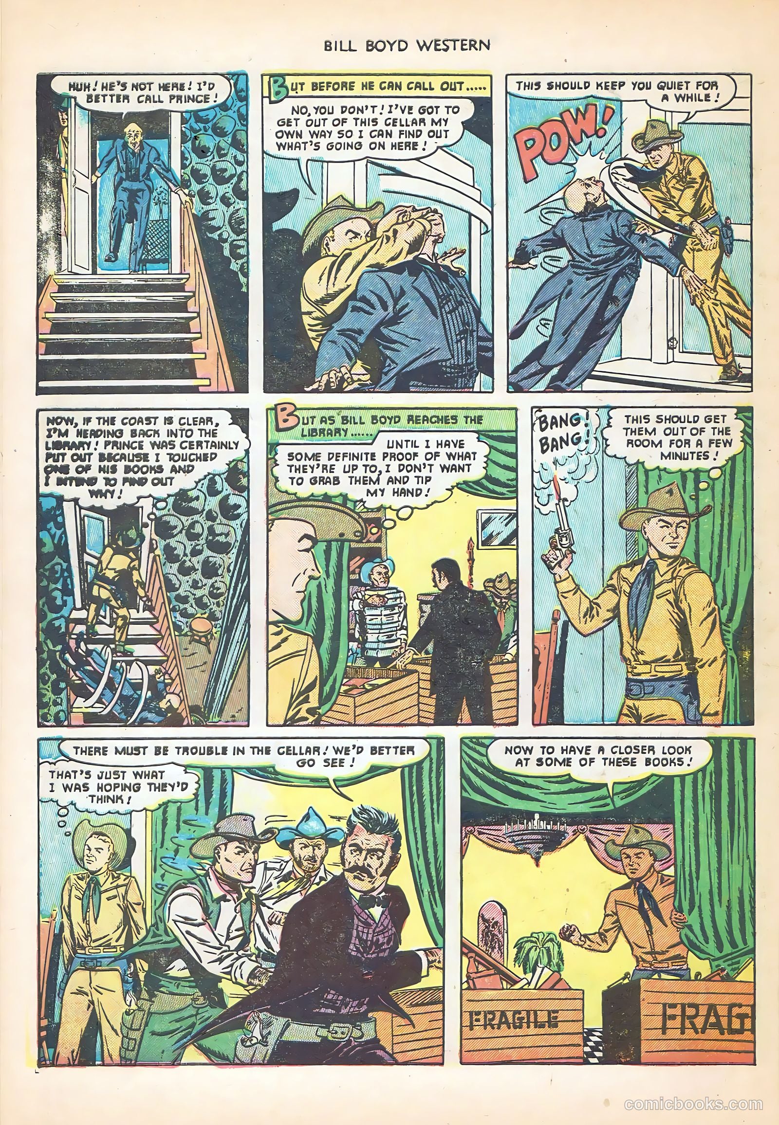 Bill Boyd Western #22 — page 30 of 36