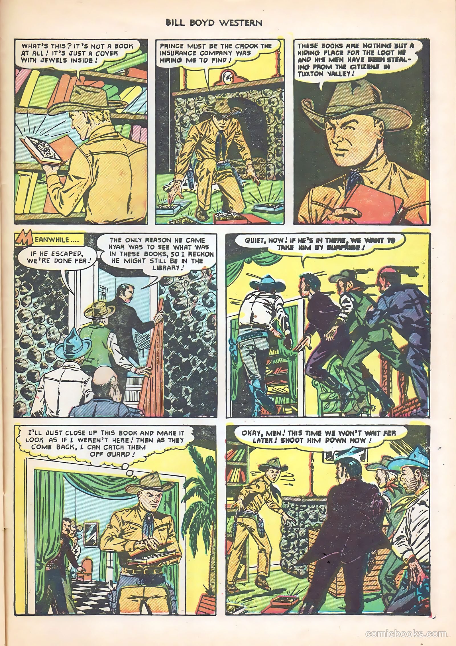 Bill Boyd Western #22 — page 31 of 36