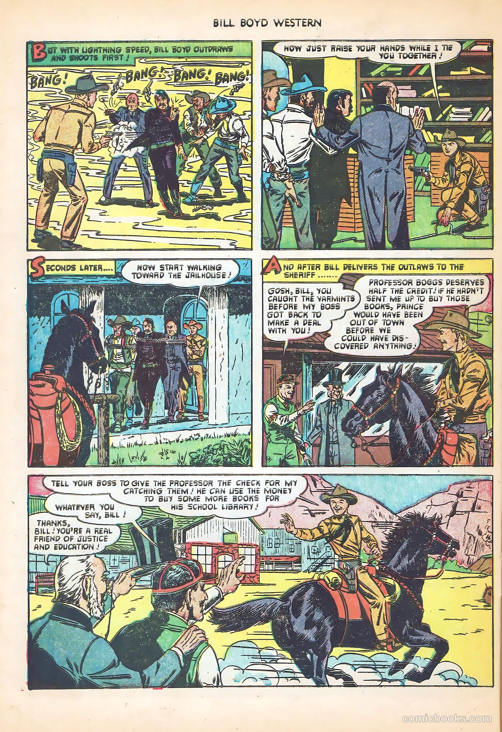 Bill Boyd Western #22 — page 32 of 36