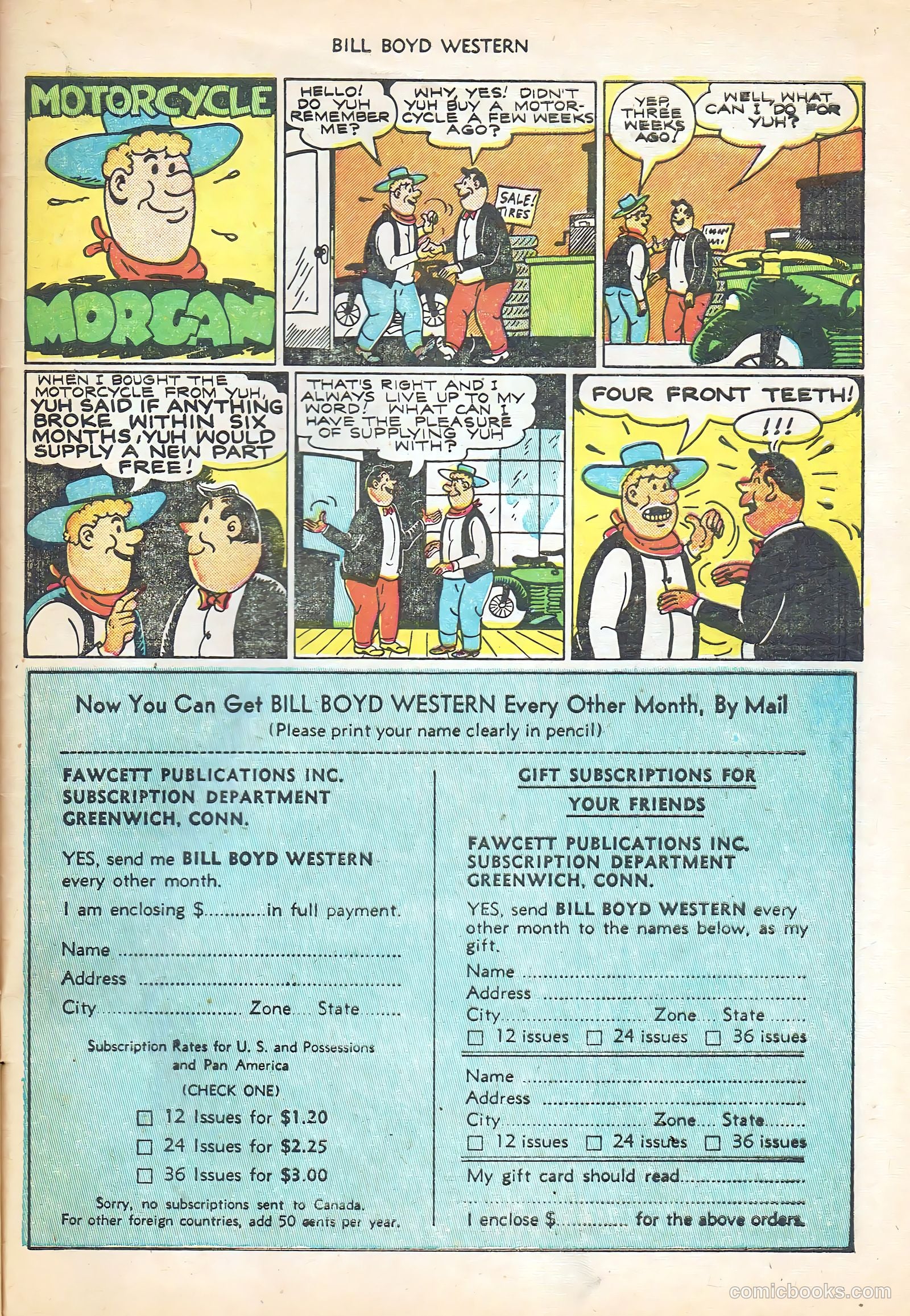 Bill Boyd Western #22 — page 33 of 36