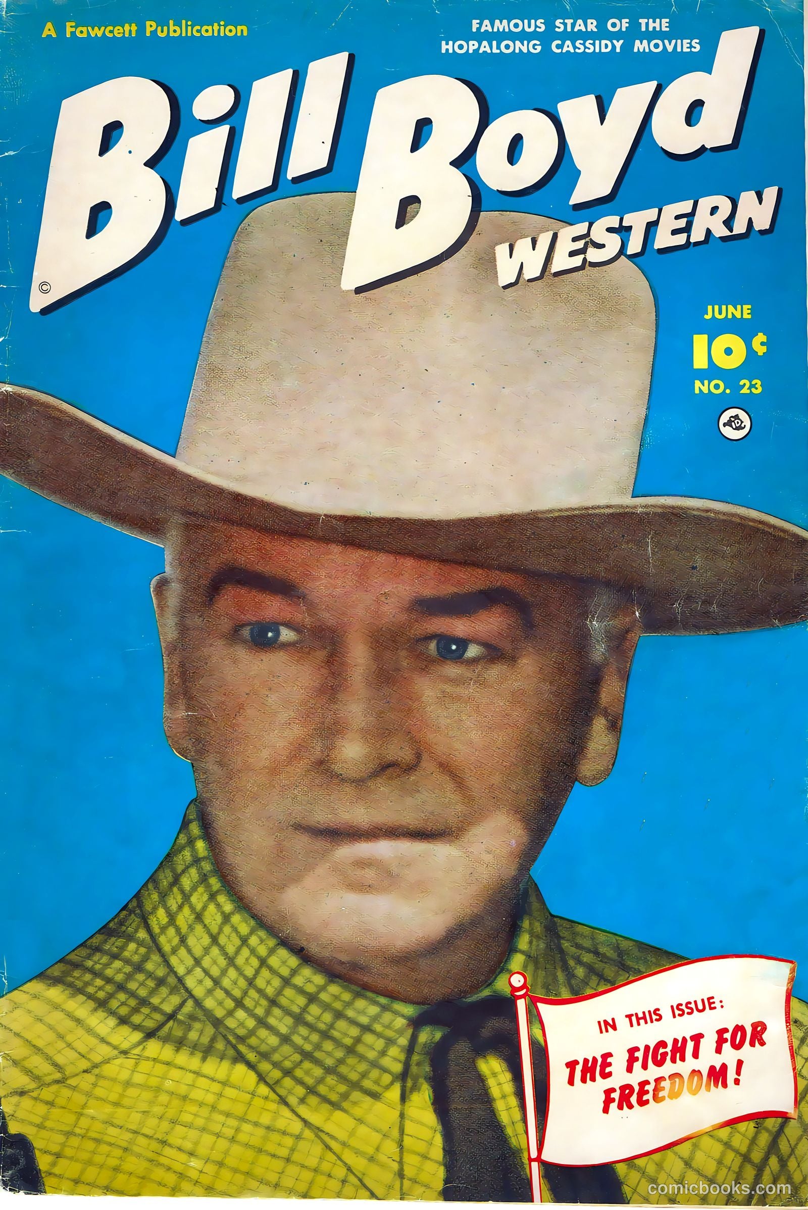 Bill Boyd Western #23 — page 1 of 36