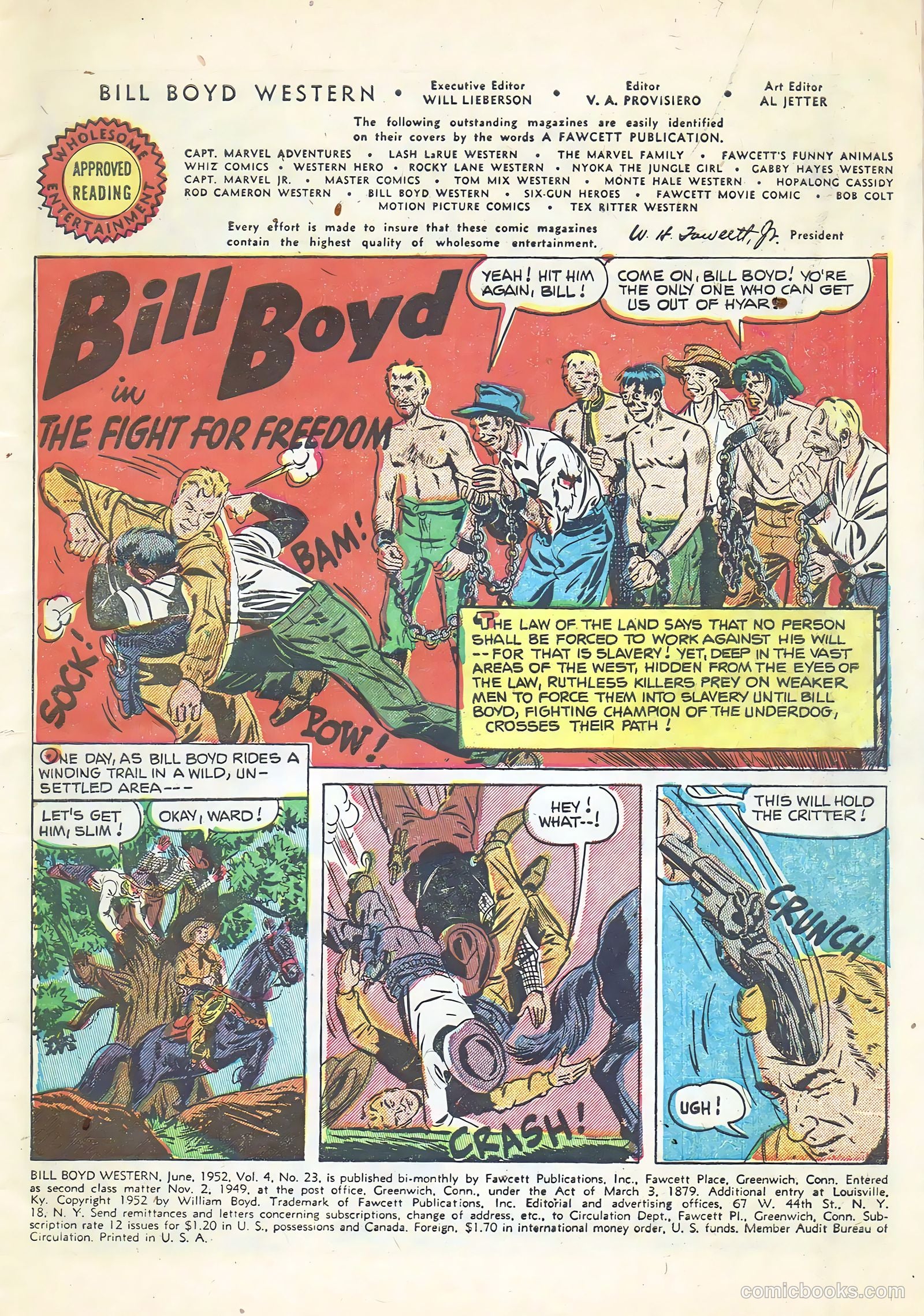 Bill Boyd Western #23 — page 3 of 36