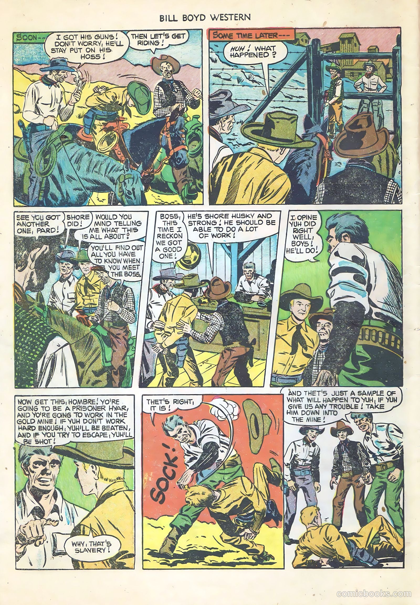 Bill Boyd Western #23 — page 4 of 36