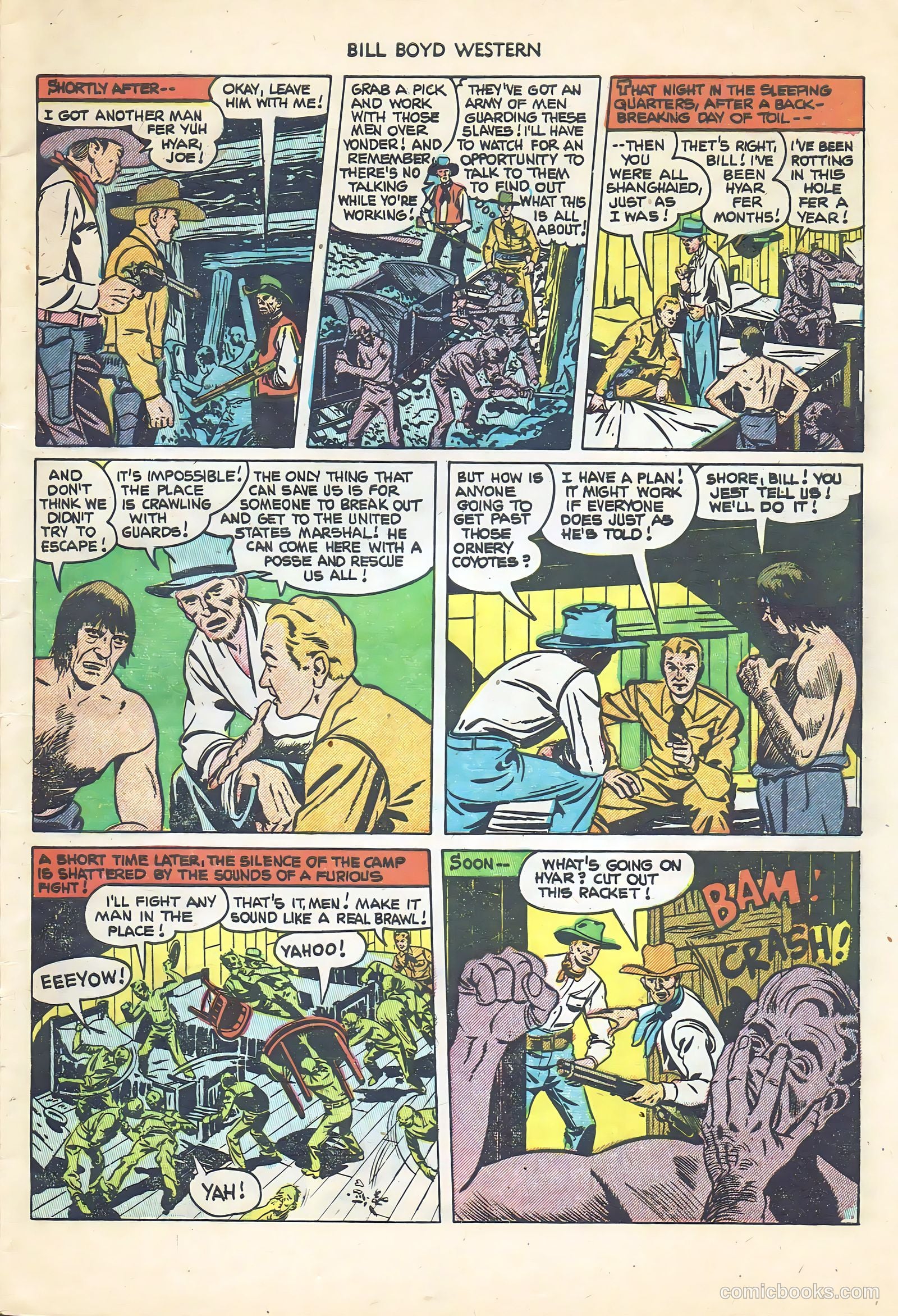 Bill Boyd Western #23 — page 5 of 36