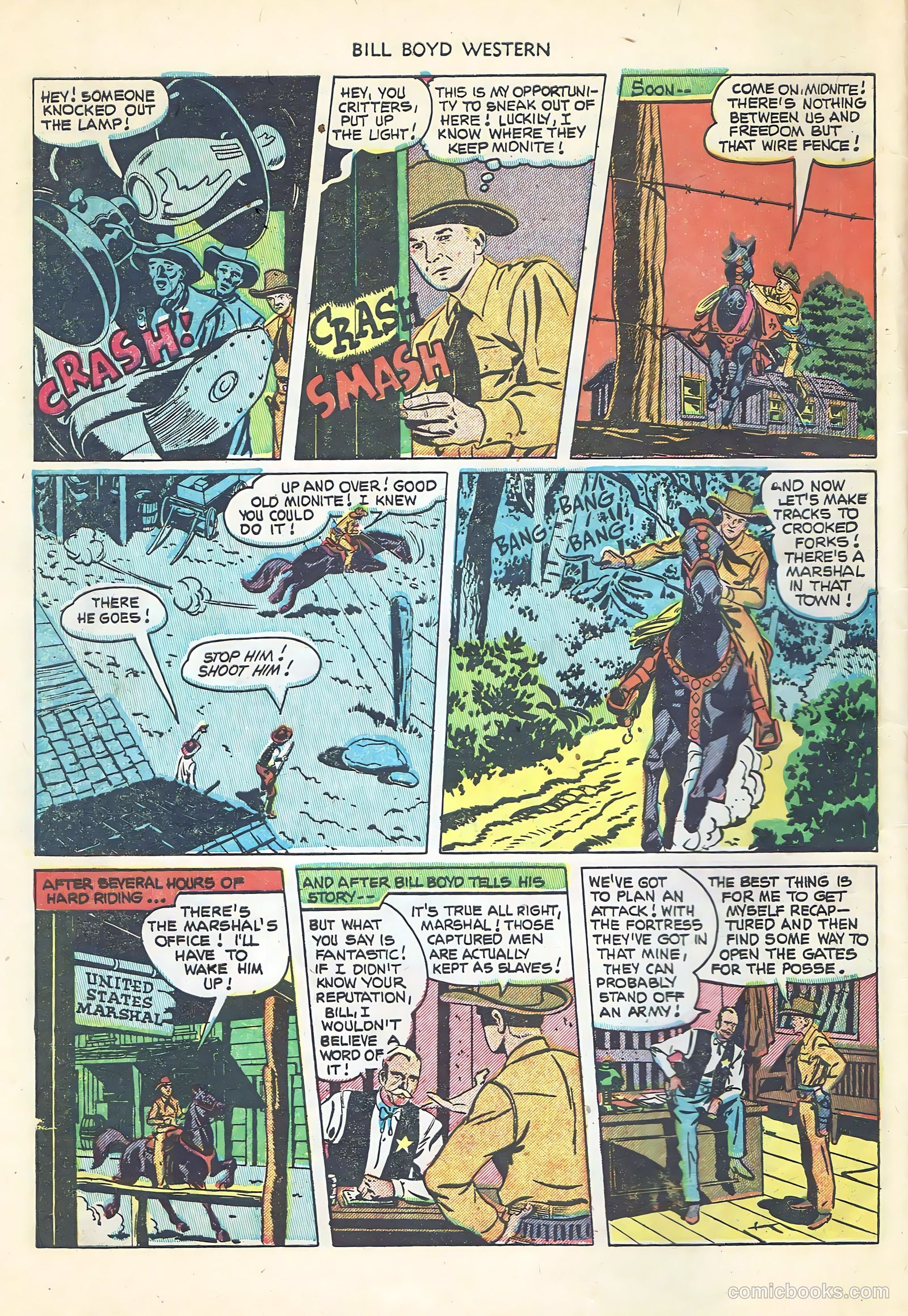 Bill Boyd Western #23 — page 6 of 36