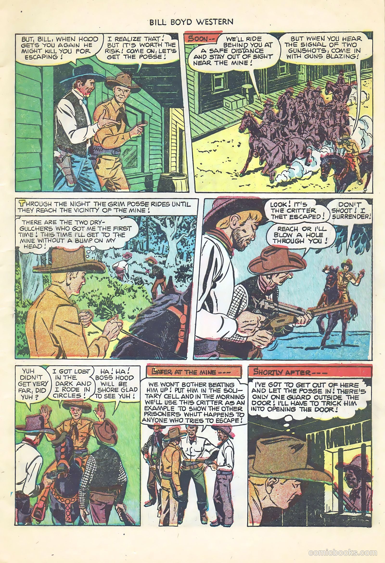 Bill Boyd Western #23 — page 7 of 36