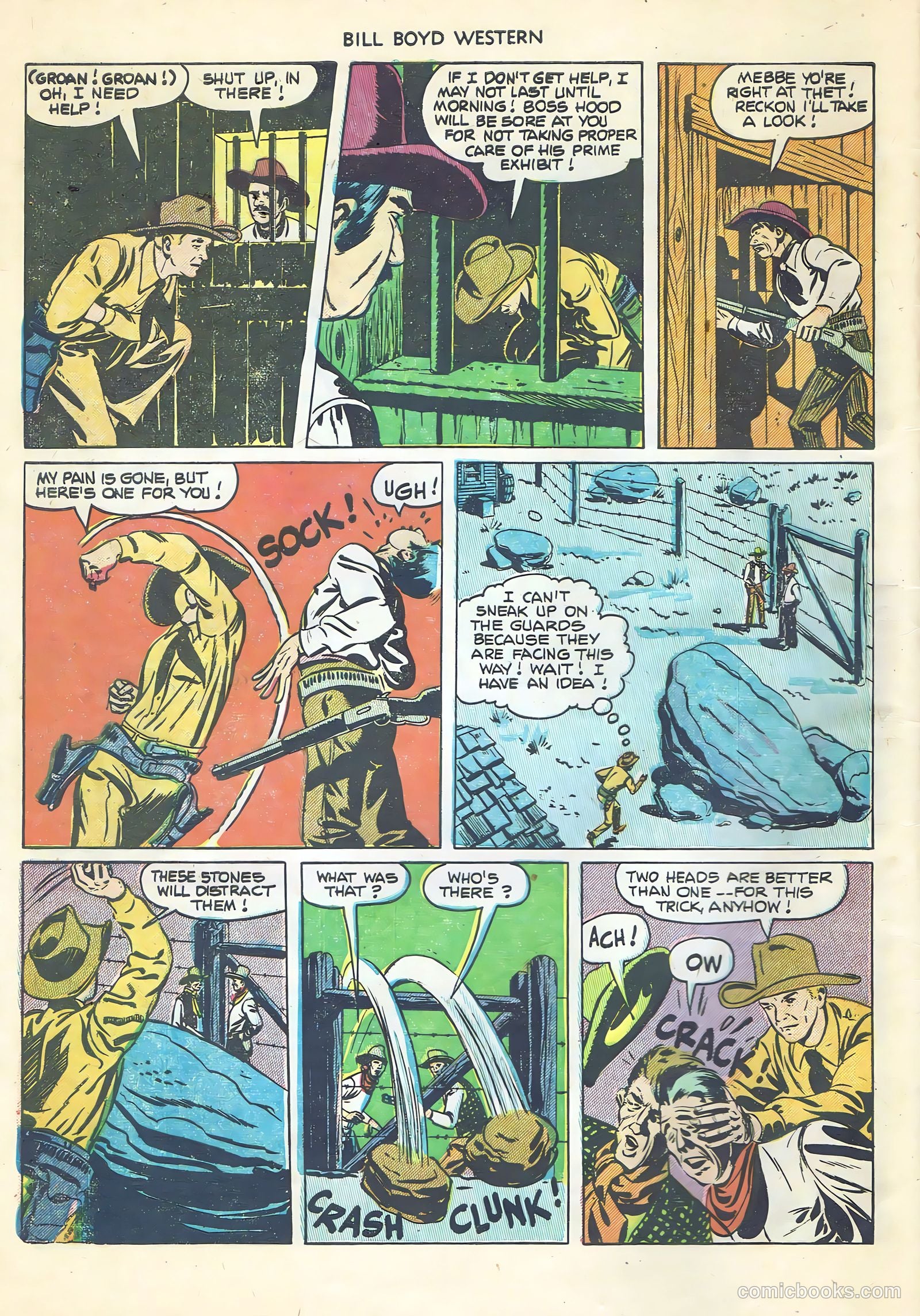Bill Boyd Western #23 — page 8 of 36