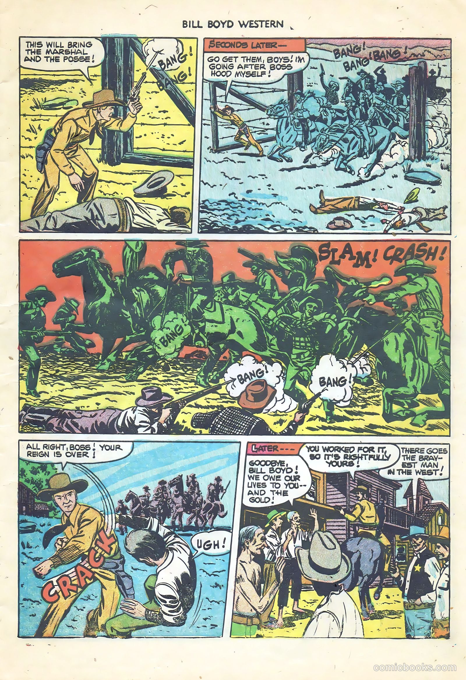 Bill Boyd Western #23 — page 9 of 36