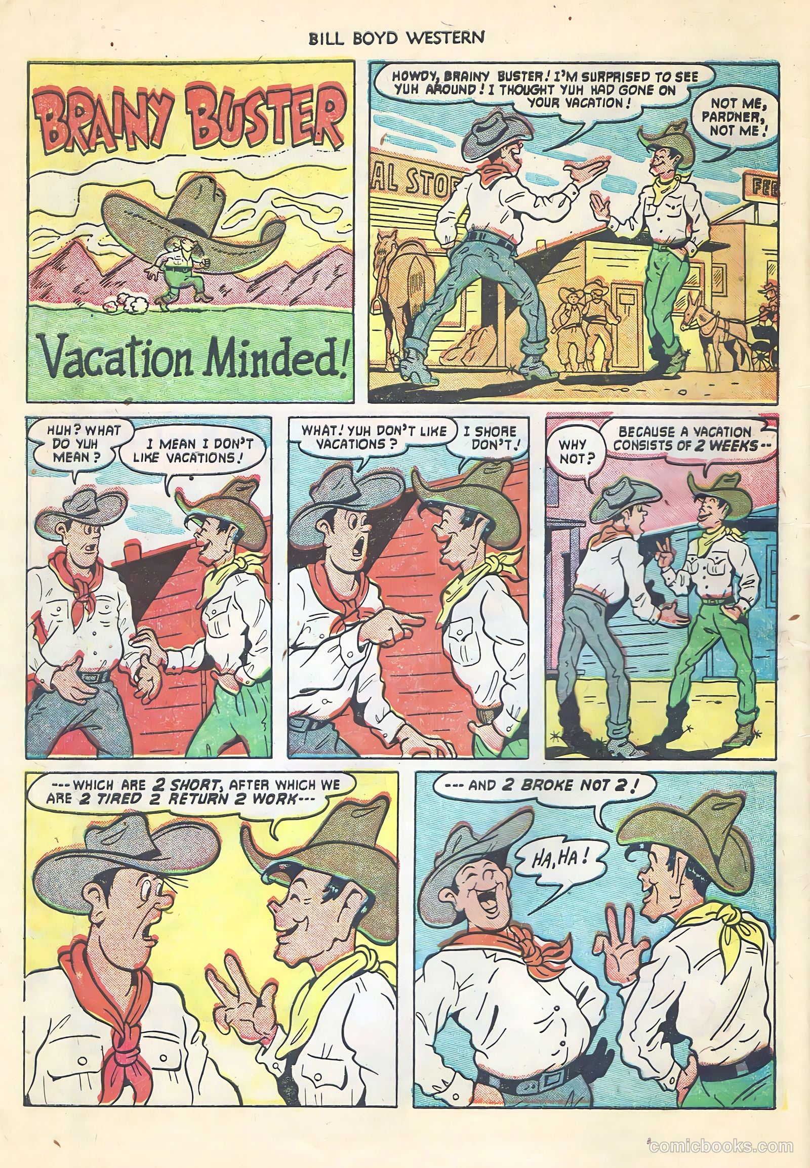 Bill Boyd Western #23 — page 10 of 36