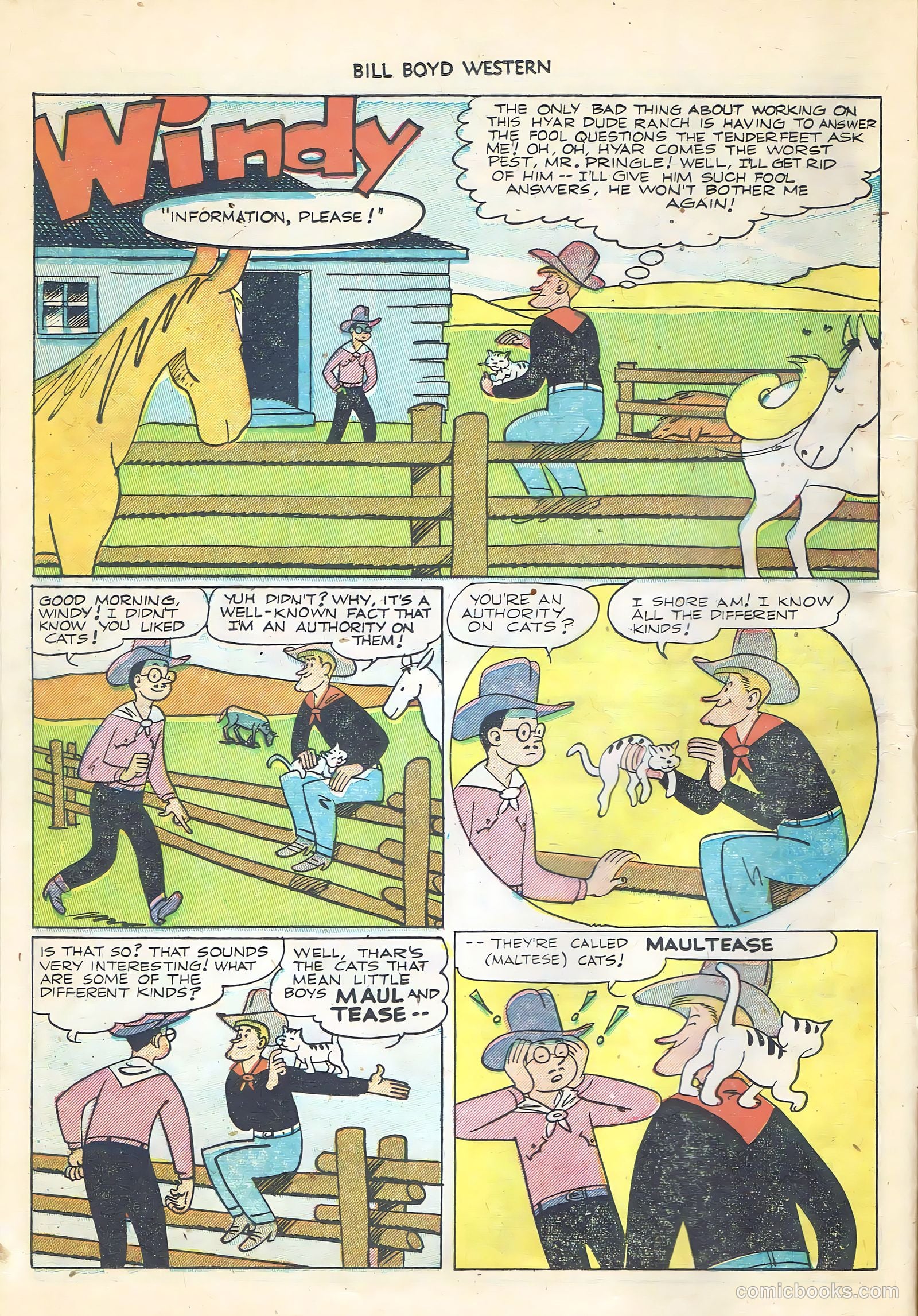 Bill Boyd Western #23 — page 12 of 36