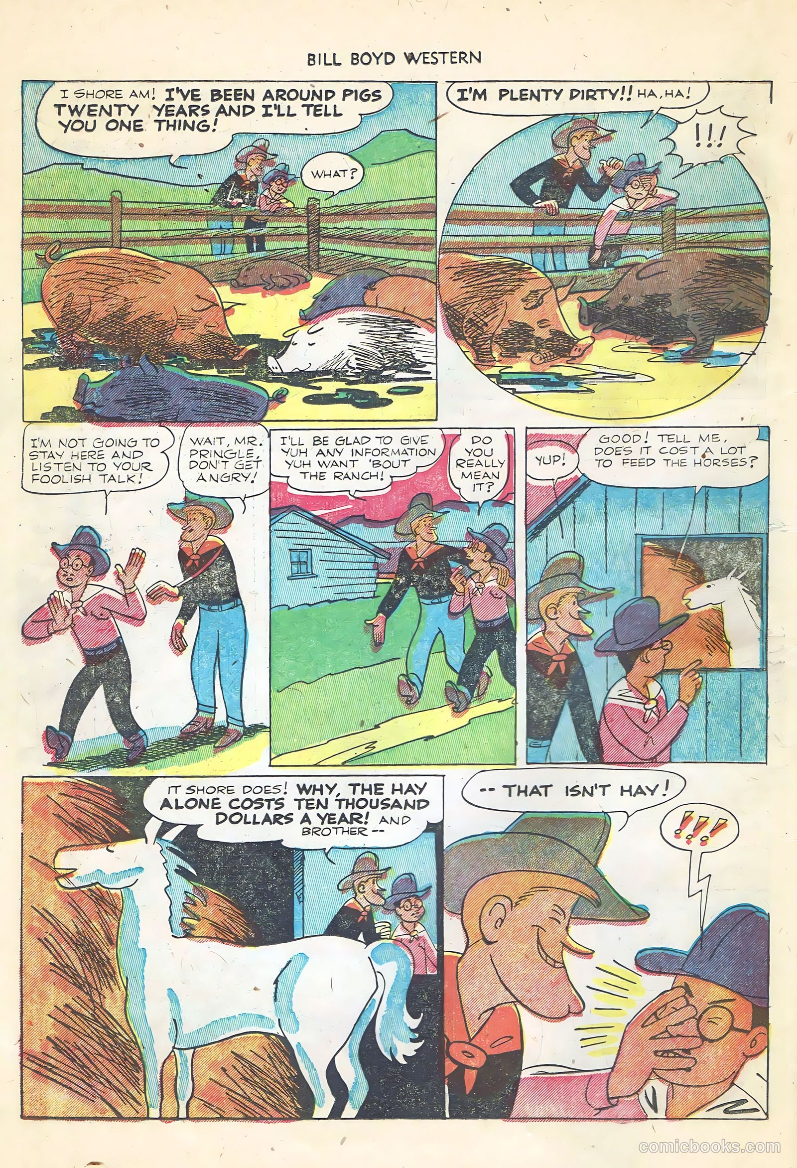 Bill Boyd Western #23 — page 14 of 36