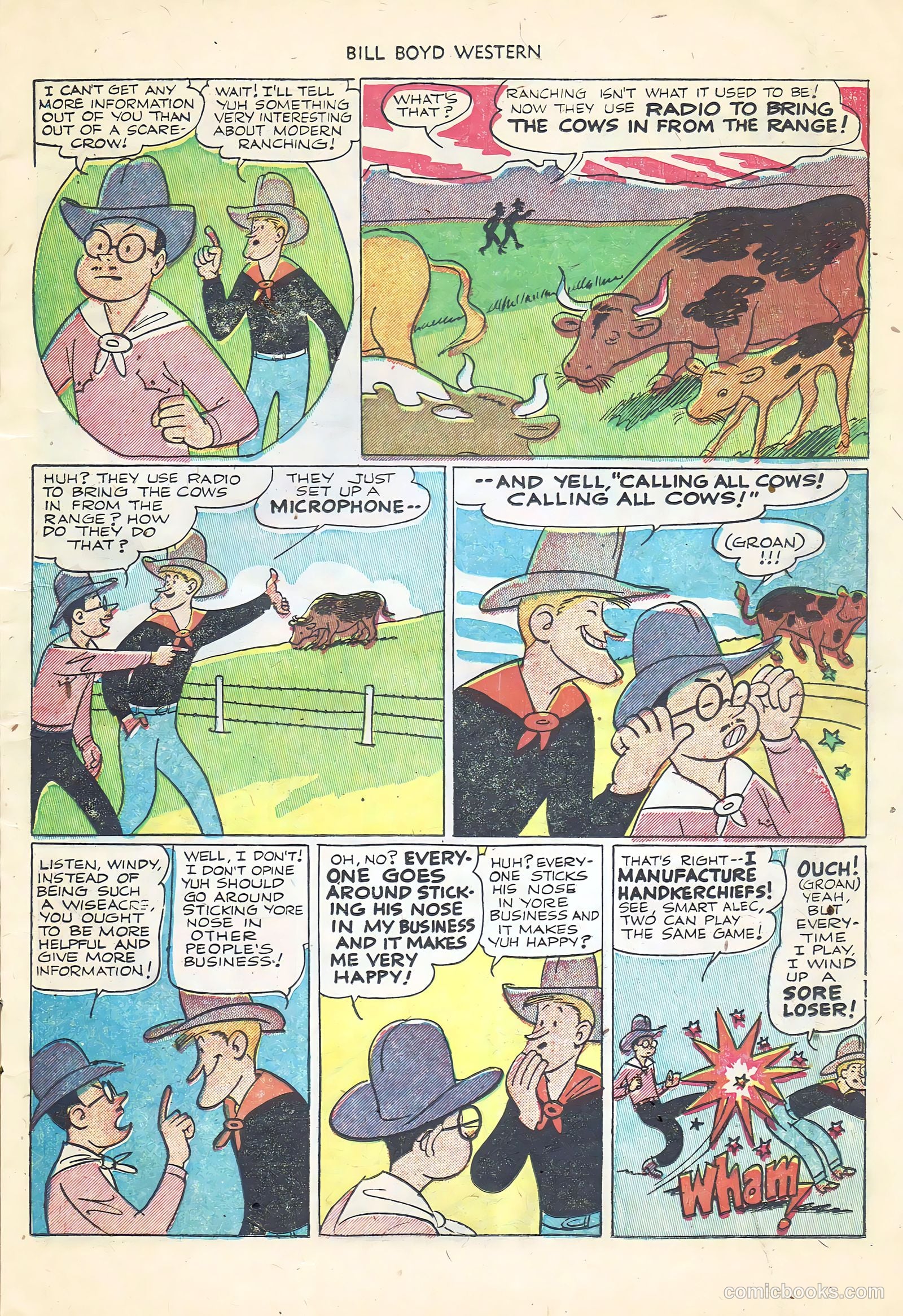 Bill Boyd Western #23 — page 15 of 36