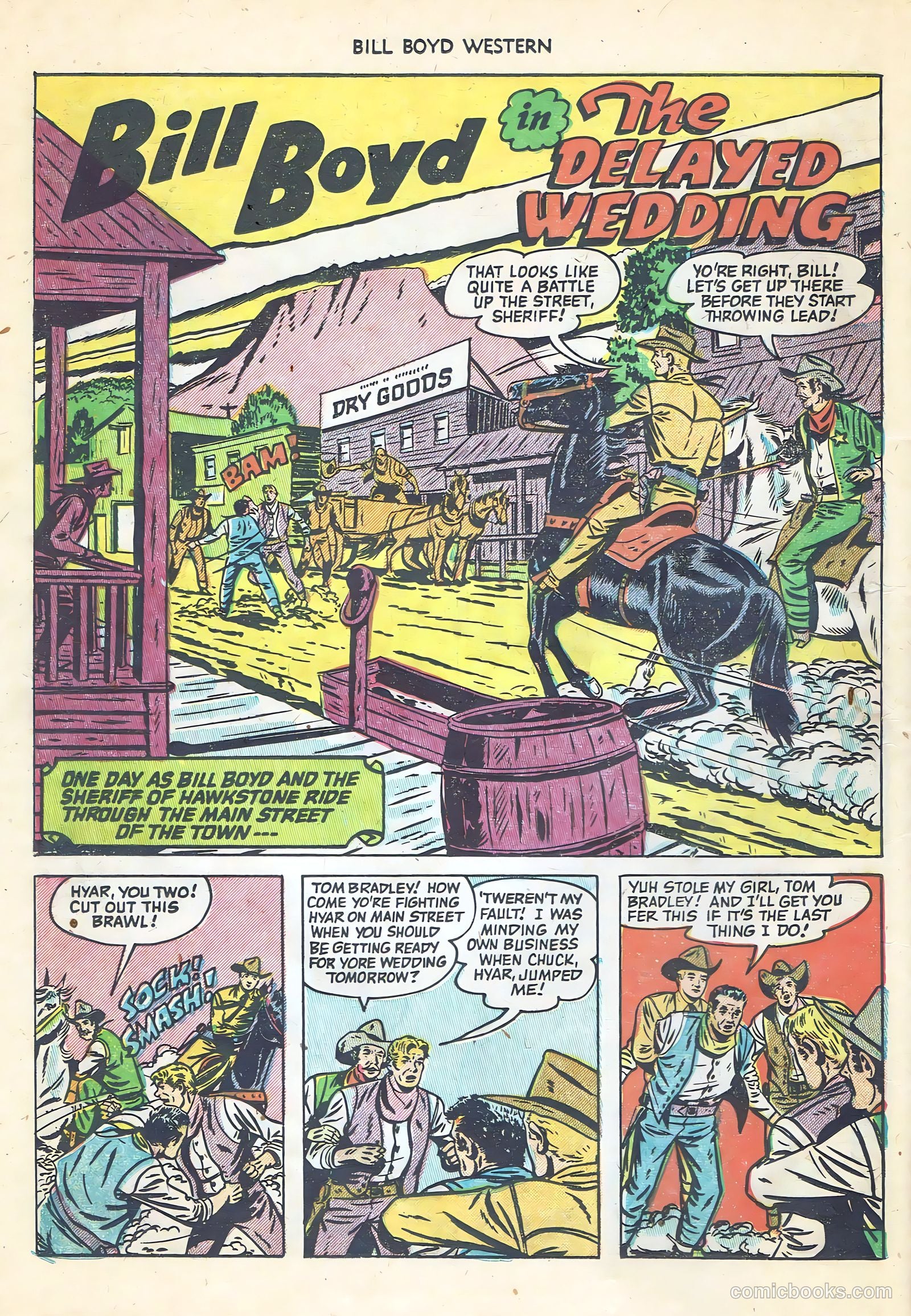 Bill Boyd Western #23 — page 16 of 36