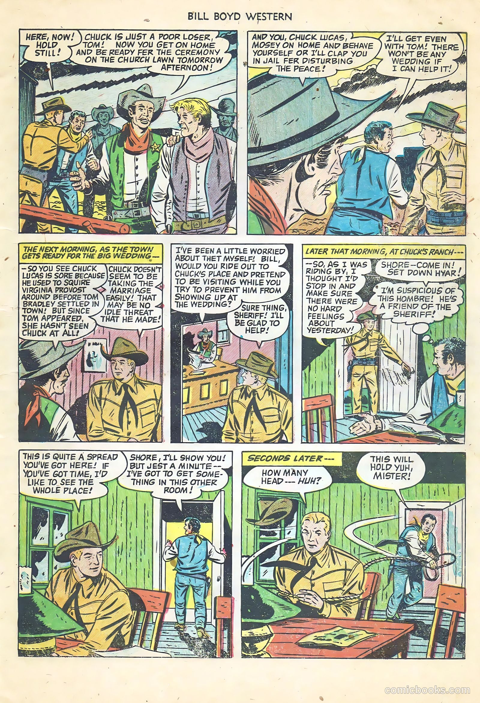Bill Boyd Western #23 — page 17 of 36