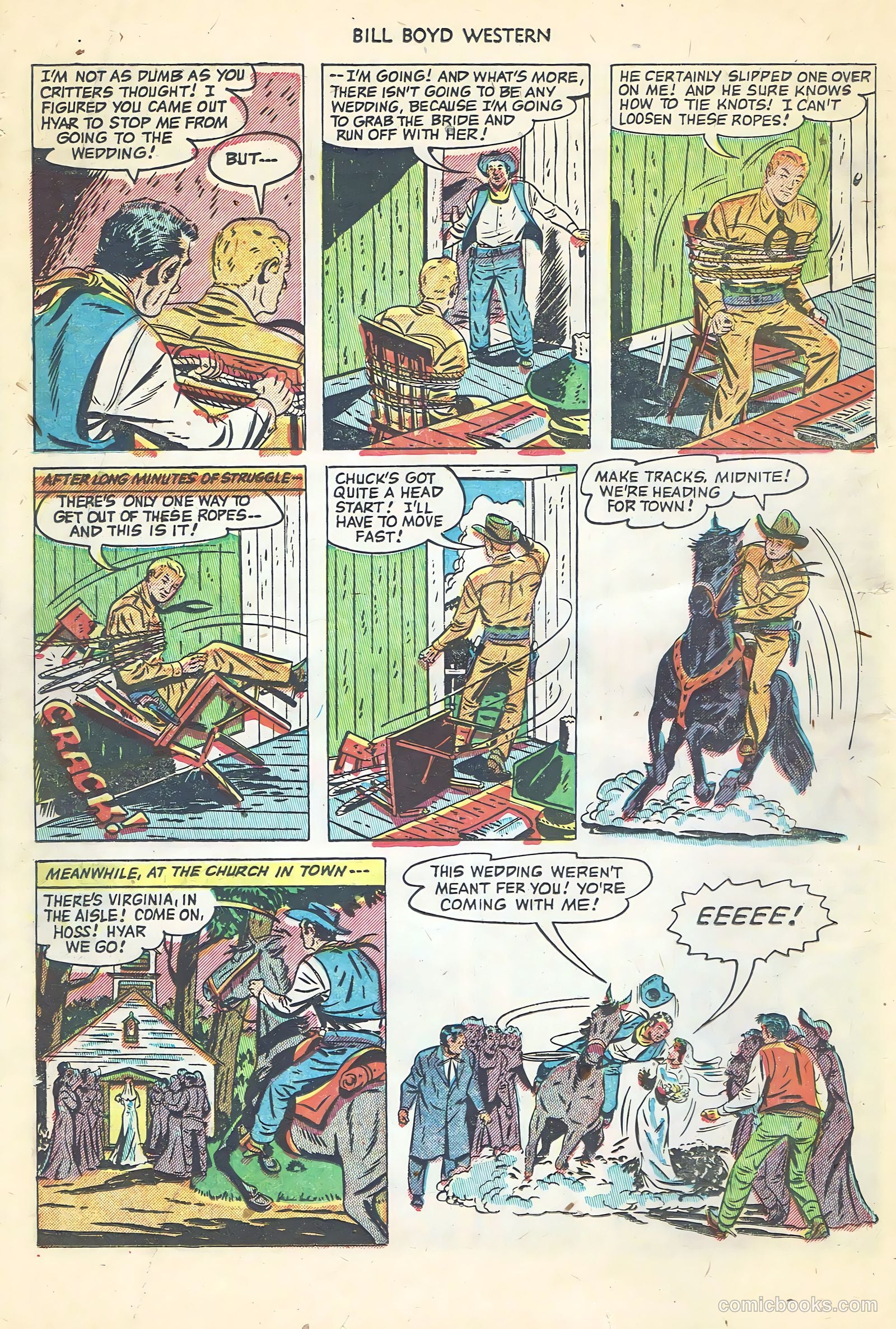 Bill Boyd Western #23 — page 18 of 36