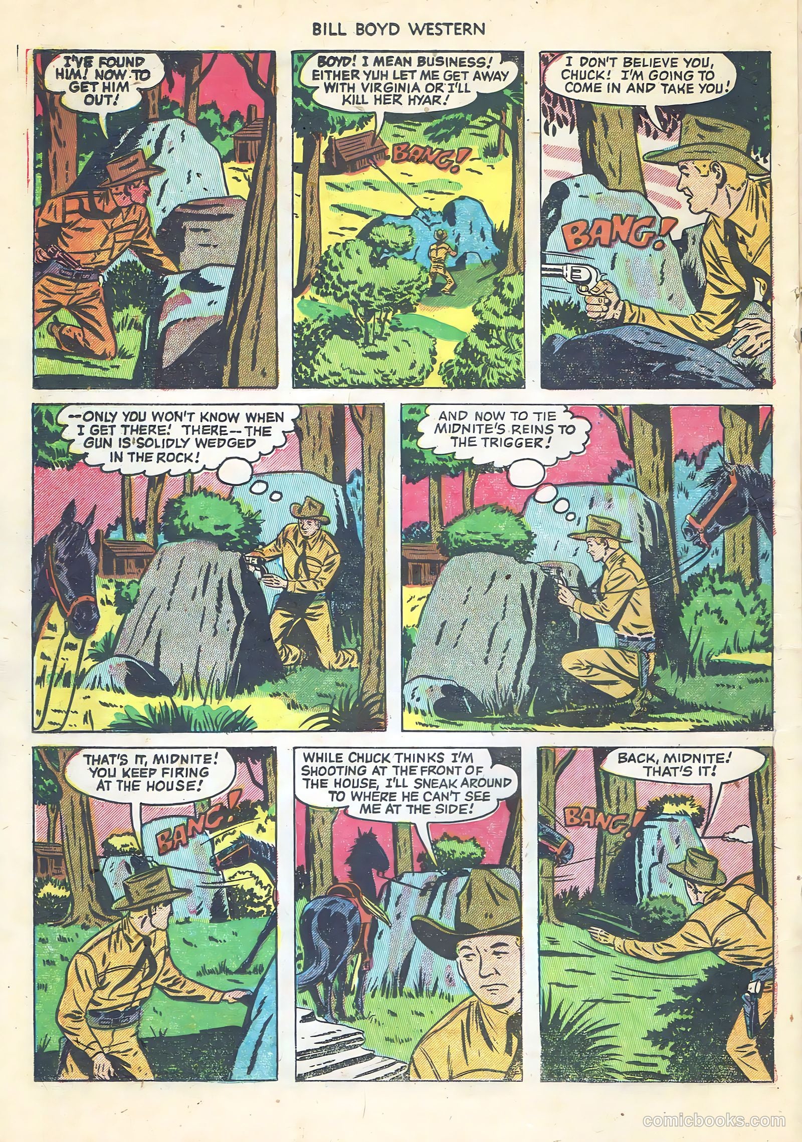 Bill Boyd Western #23 — page 20 of 36