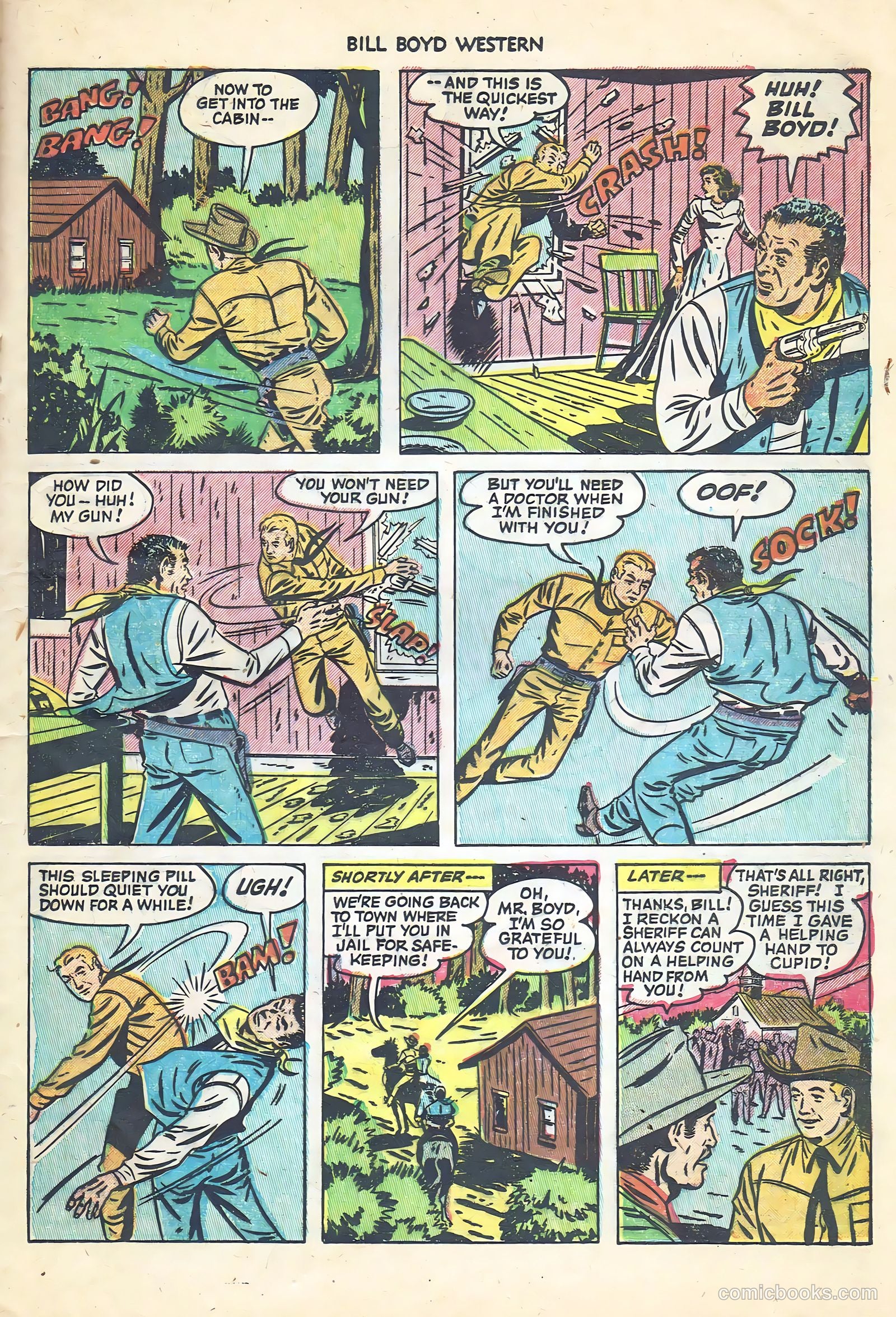 Bill Boyd Western #23 — page 21 of 36