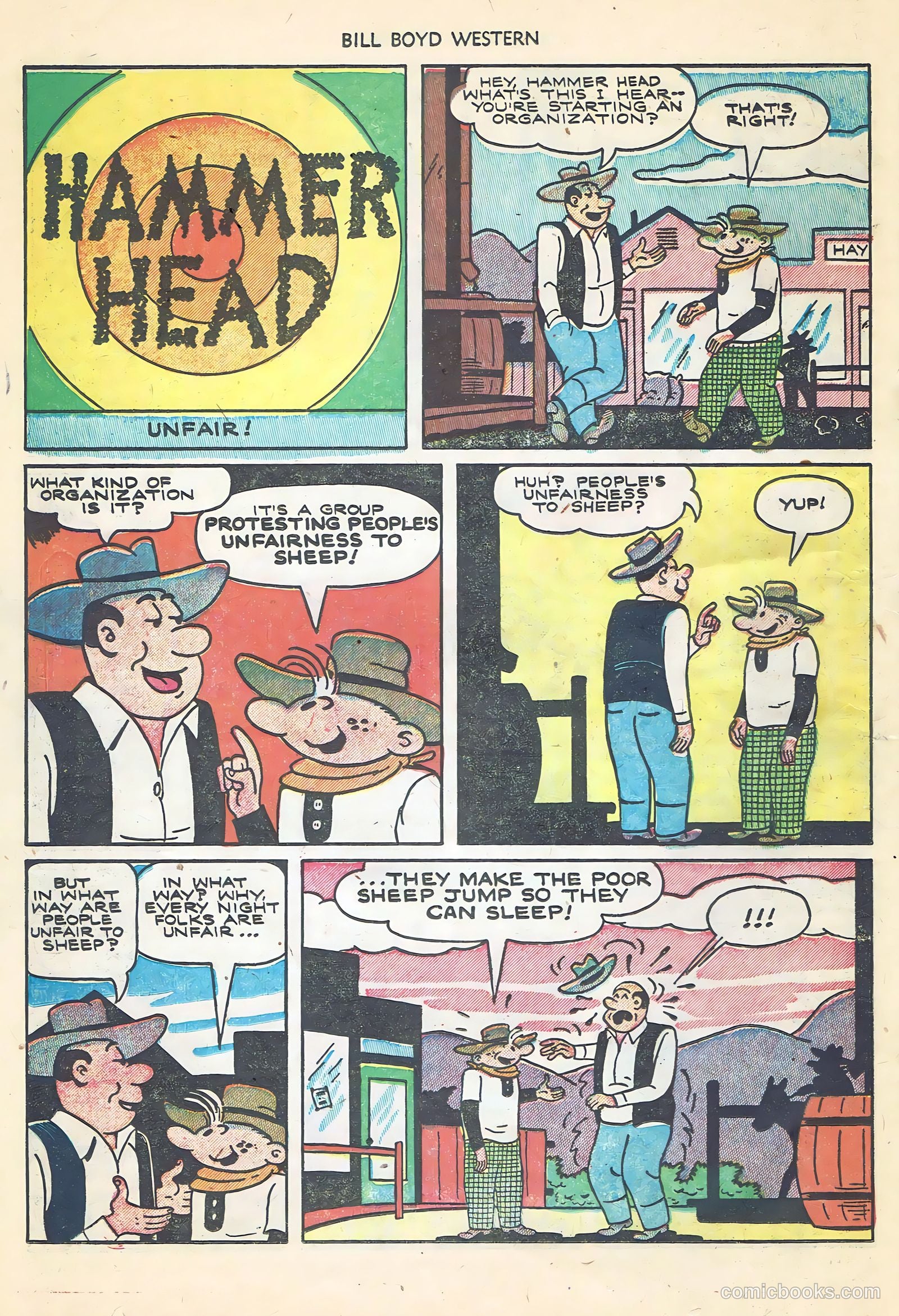Bill Boyd Western #23 — page 22 of 36