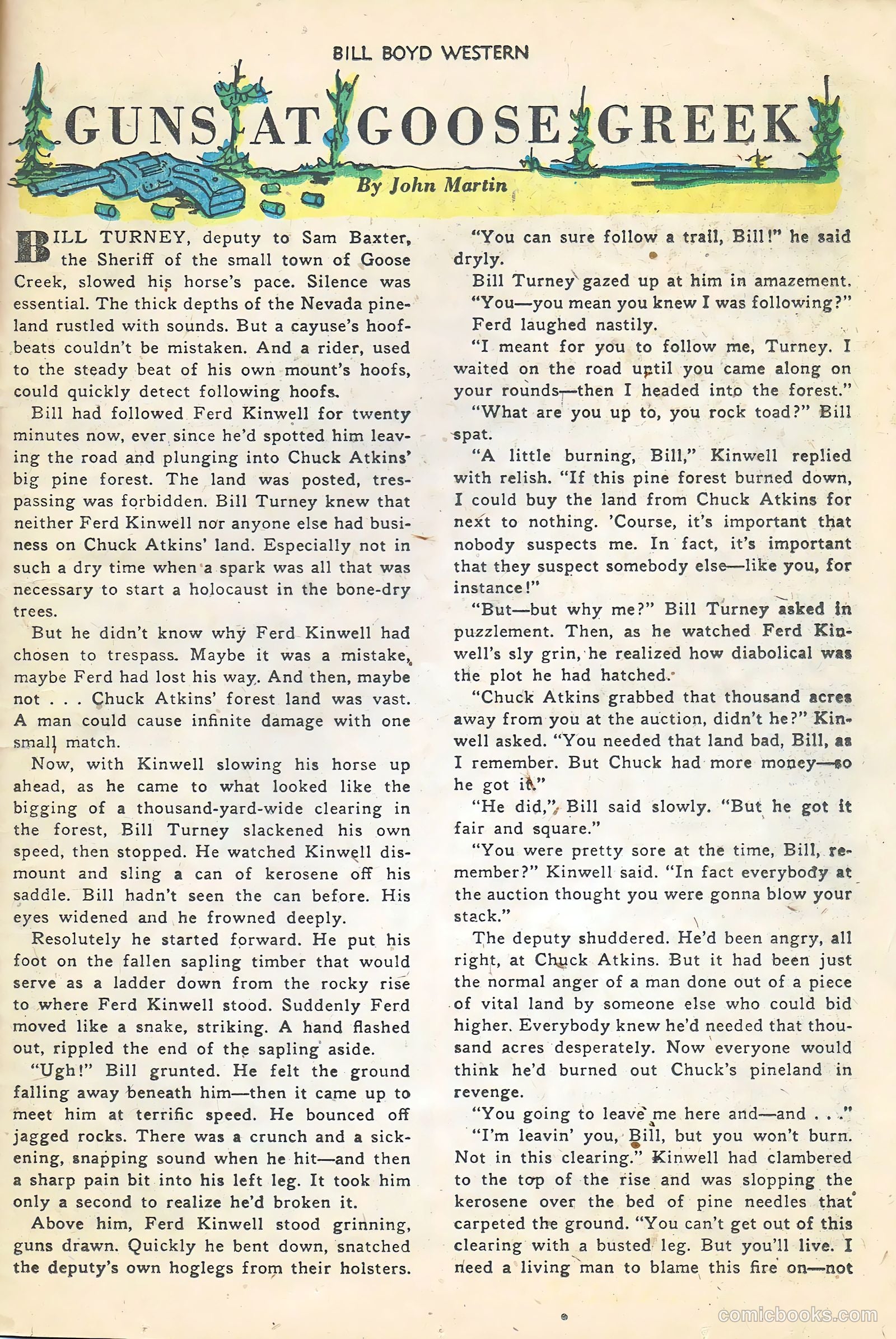 Bill Boyd Western #23 — page 23 of 36