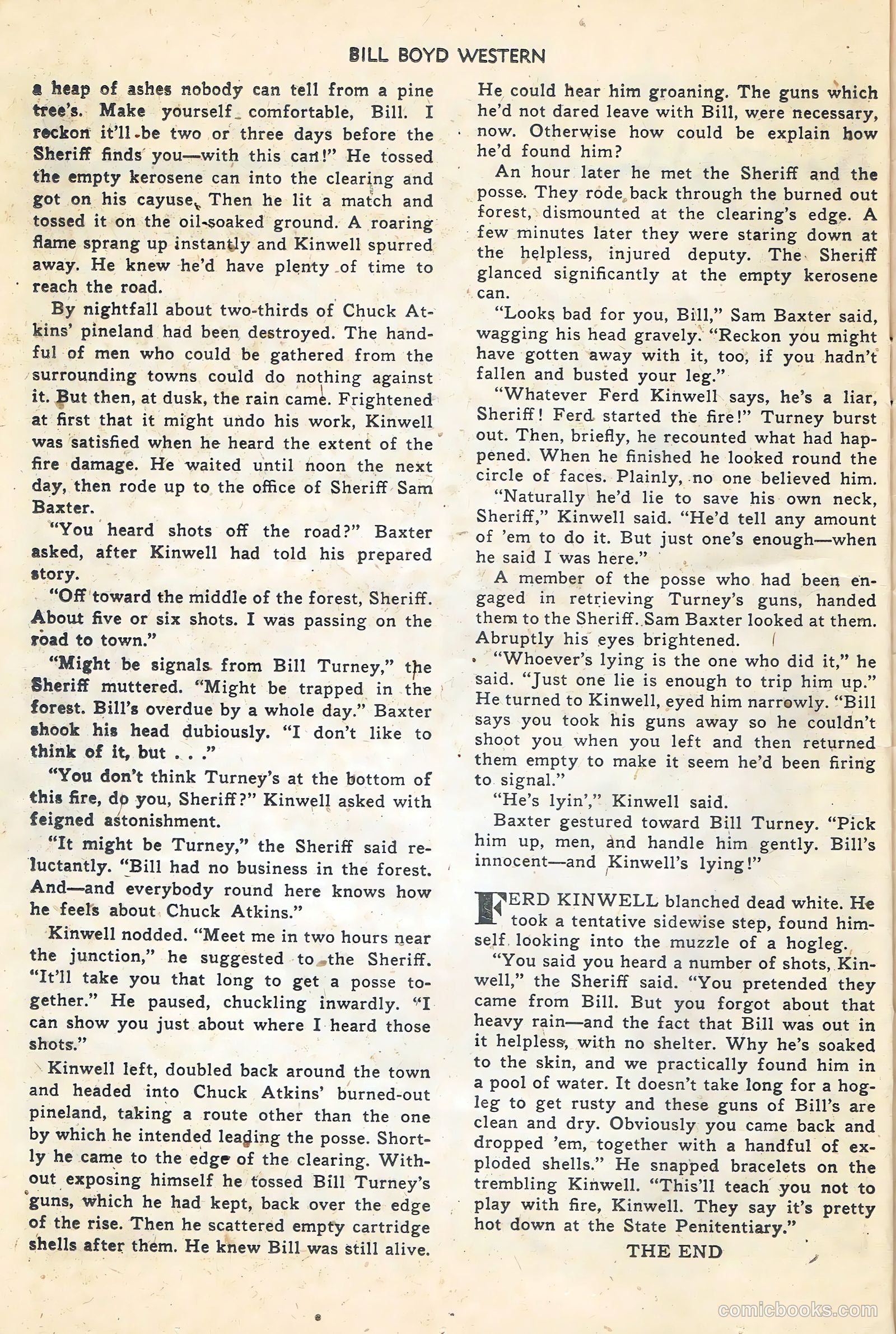 Bill Boyd Western #23 — page 24 of 36