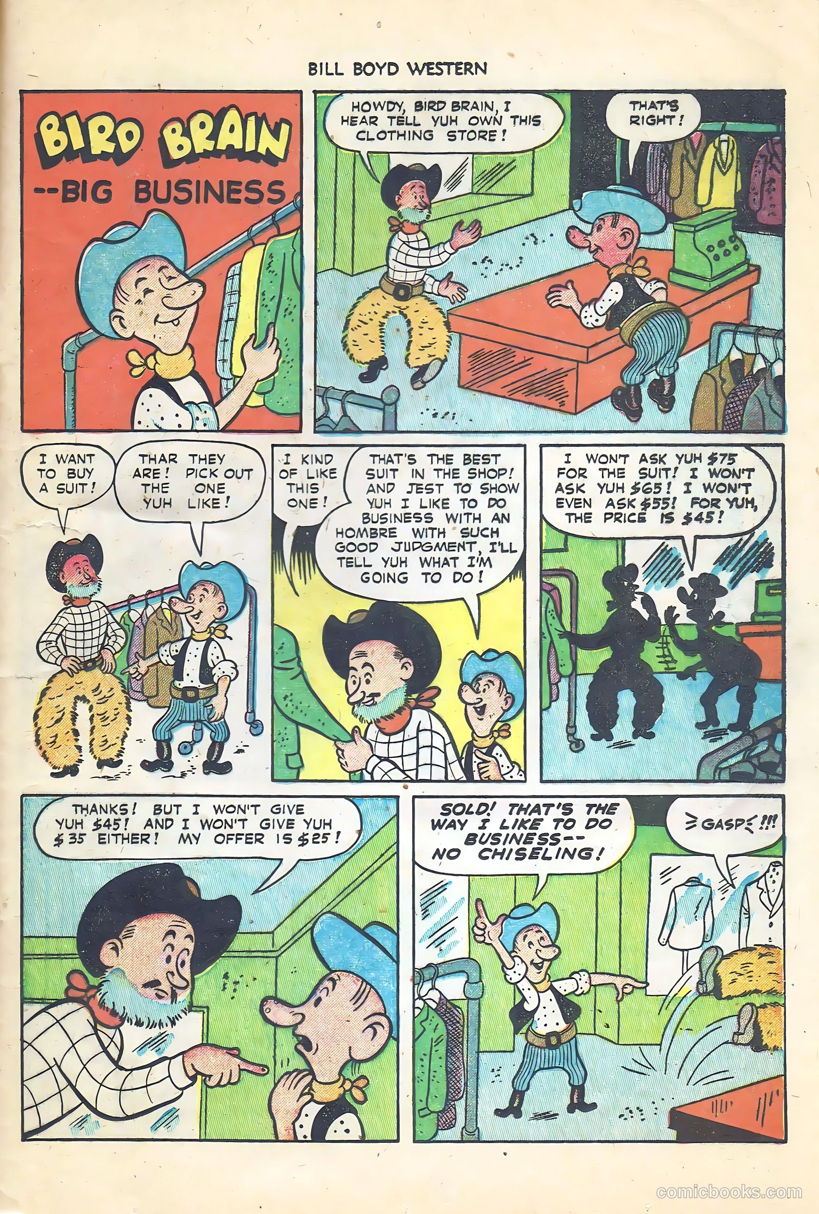 Bill Boyd Western #23 — page 25 of 36