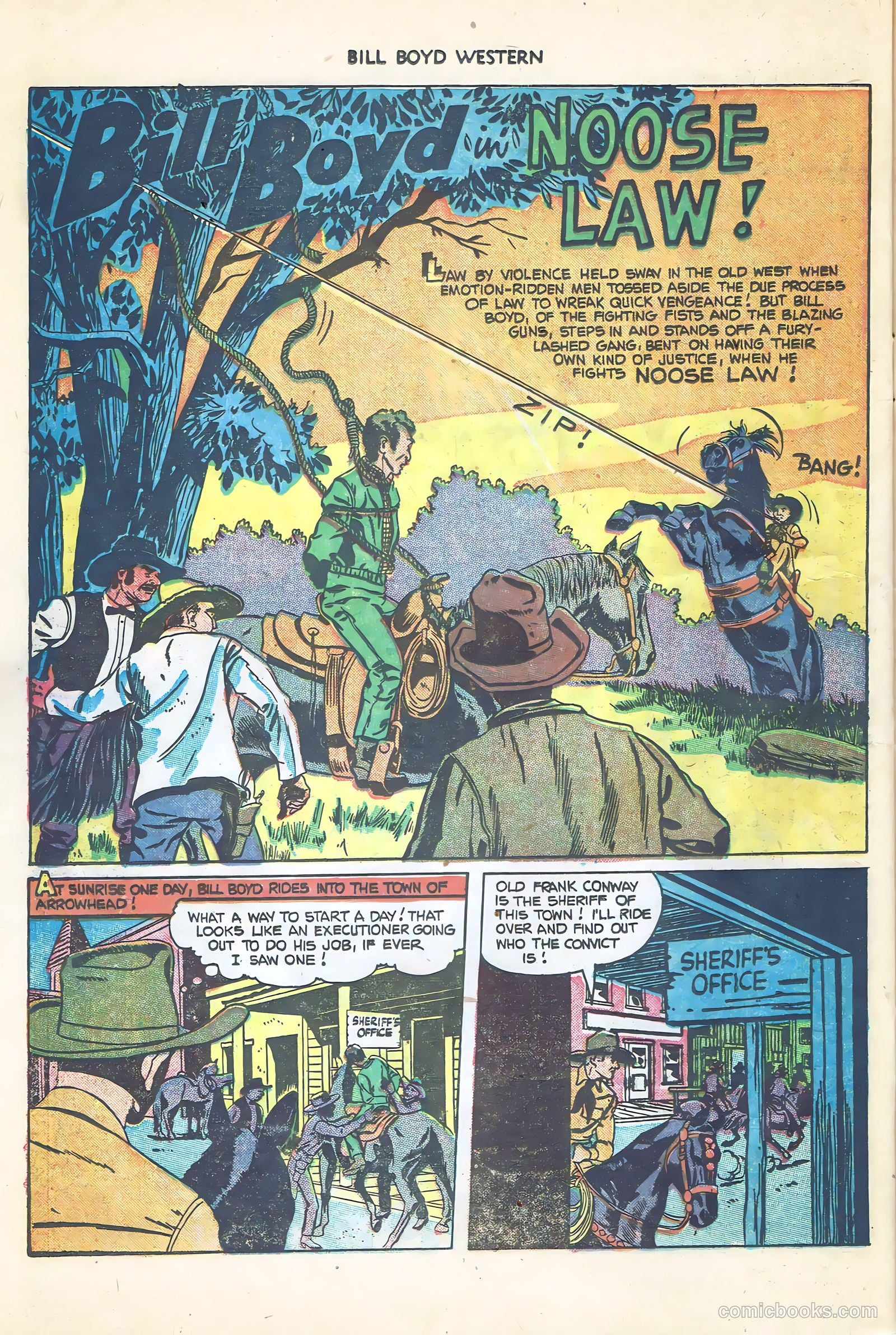 Bill Boyd Western #23 — page 26 of 36