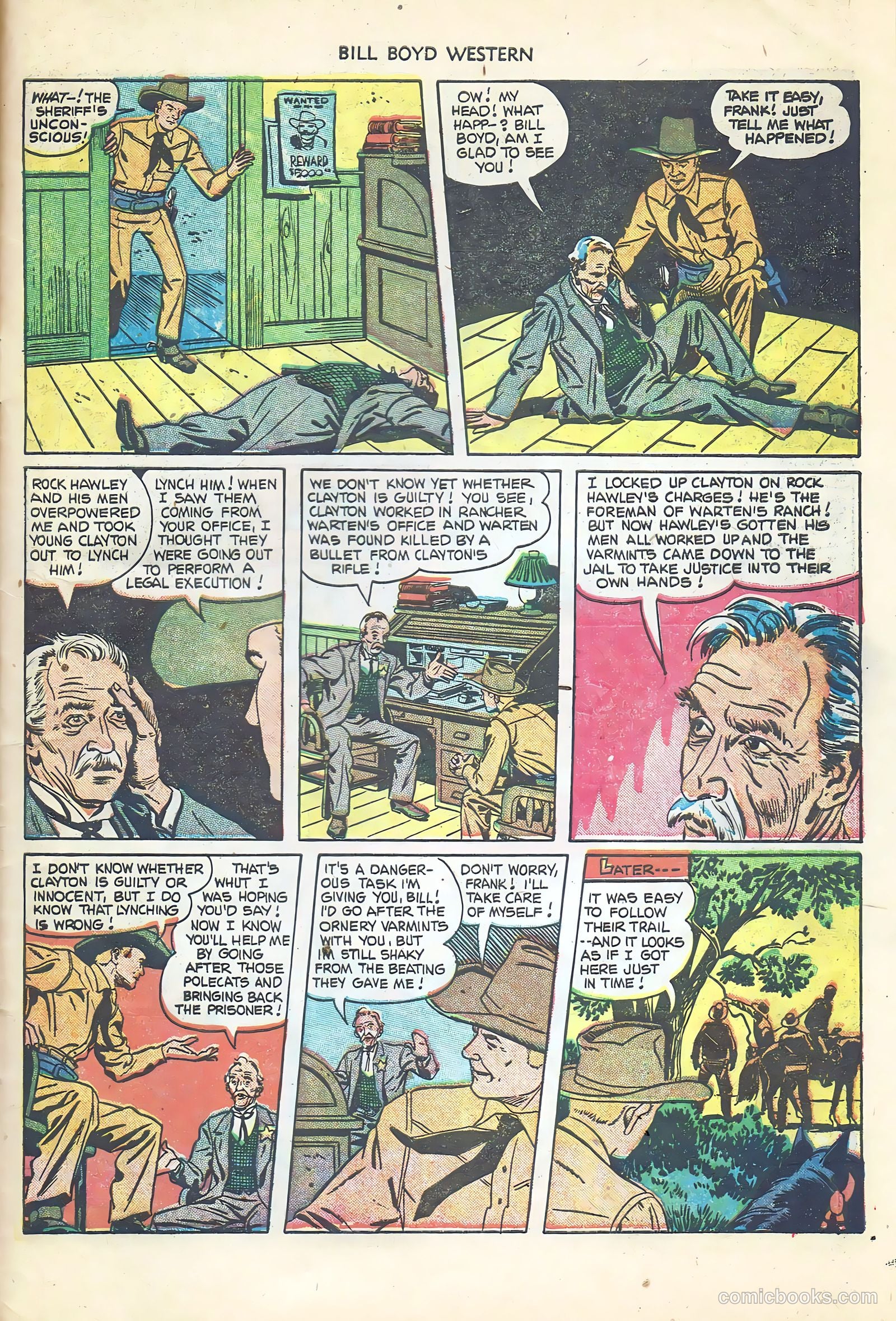 Bill Boyd Western #23 — page 27 of 36