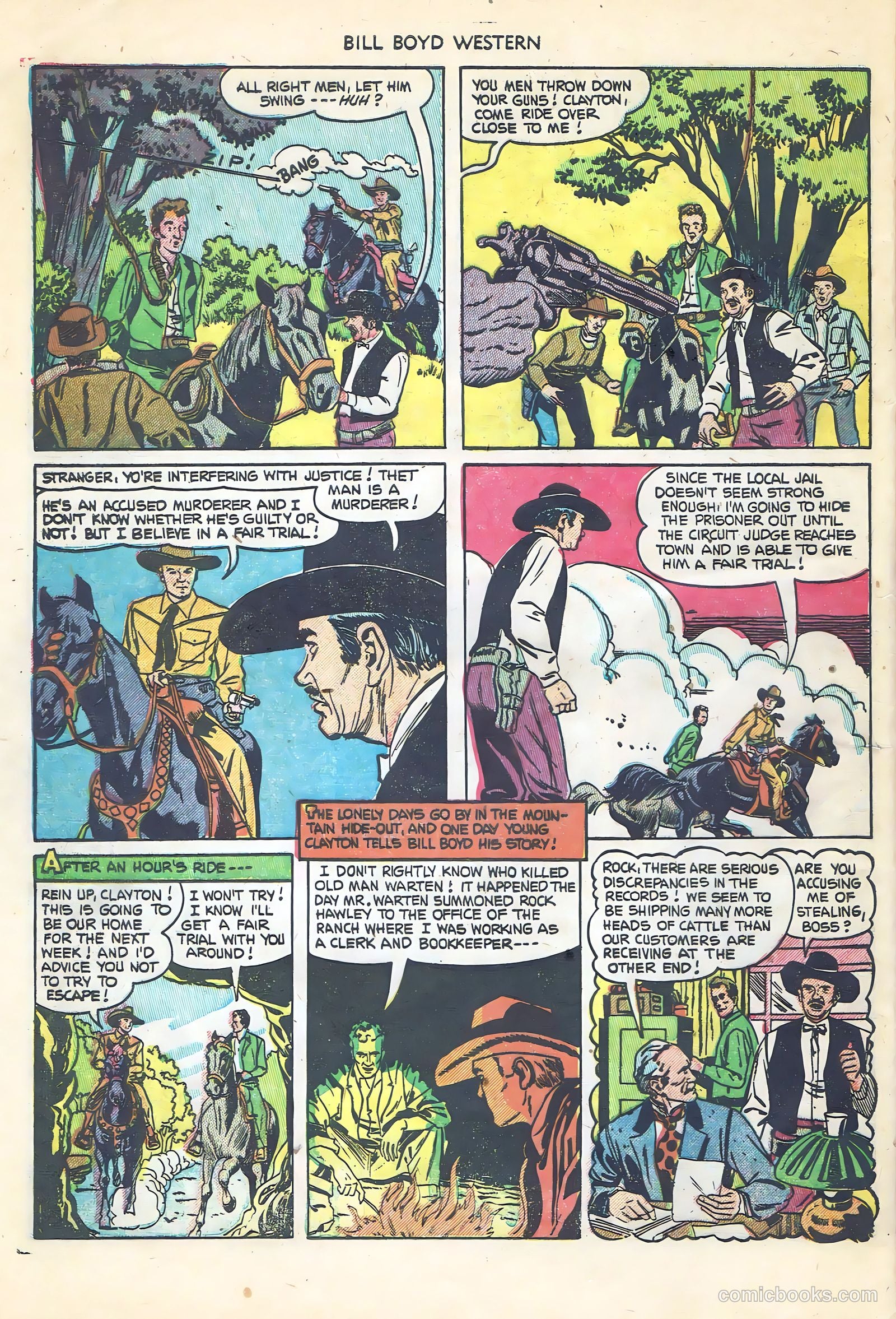 Bill Boyd Western #23 — page 28 of 36