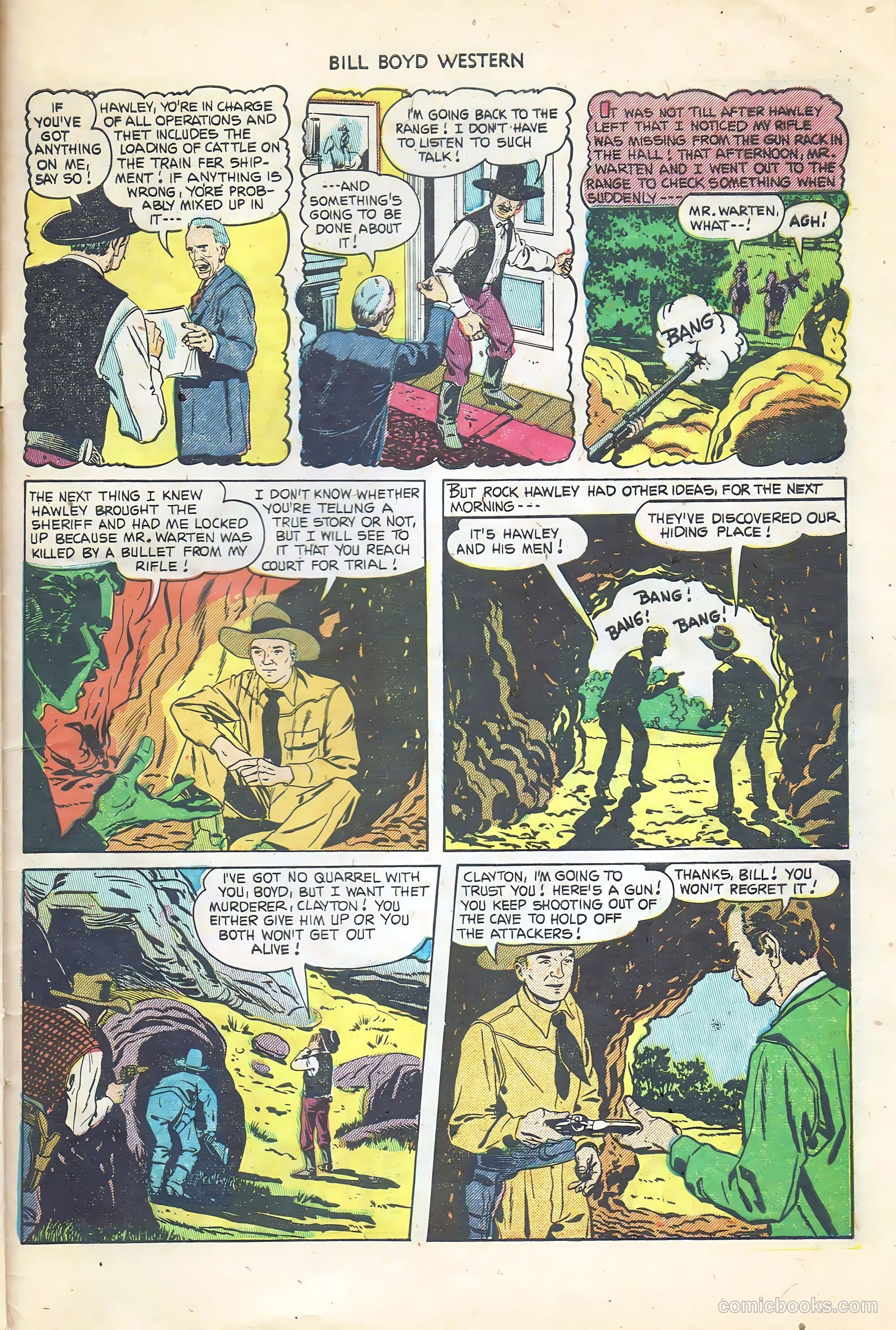 Bill Boyd Western #23 — page 29 of 36