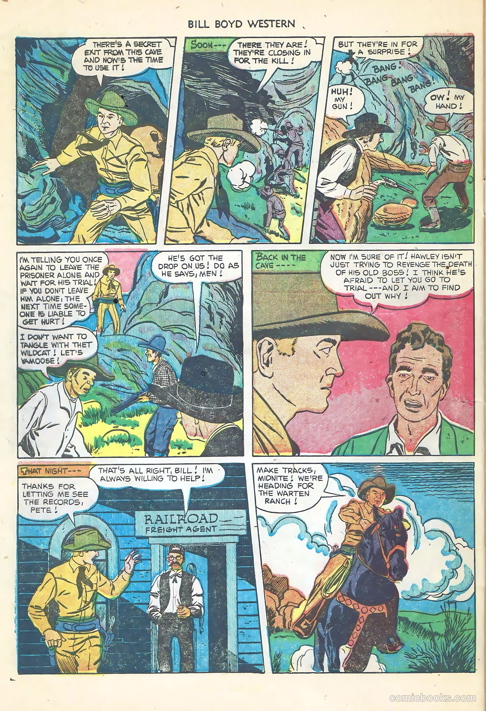 Bill Boyd Western #23 — page 30 of 36