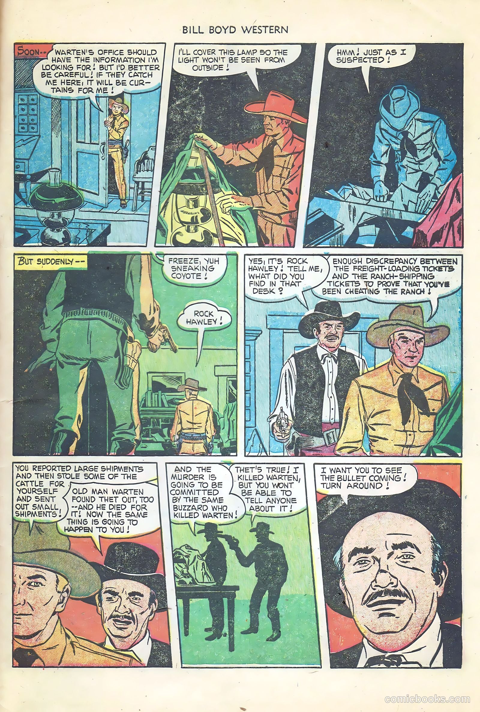 Bill Boyd Western #23 — page 31 of 36