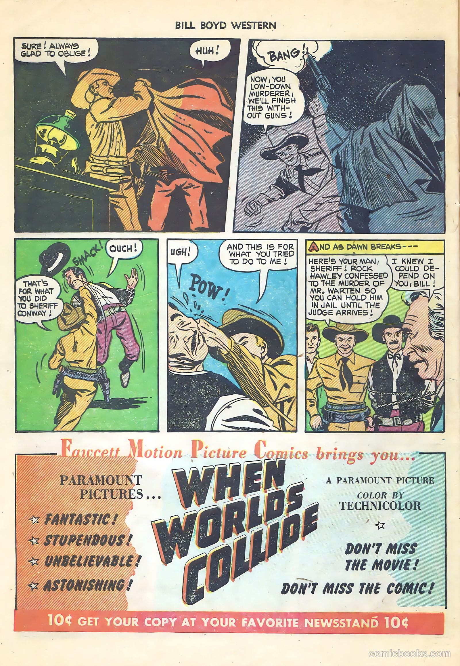Bill Boyd Western #23 — page 32 of 36