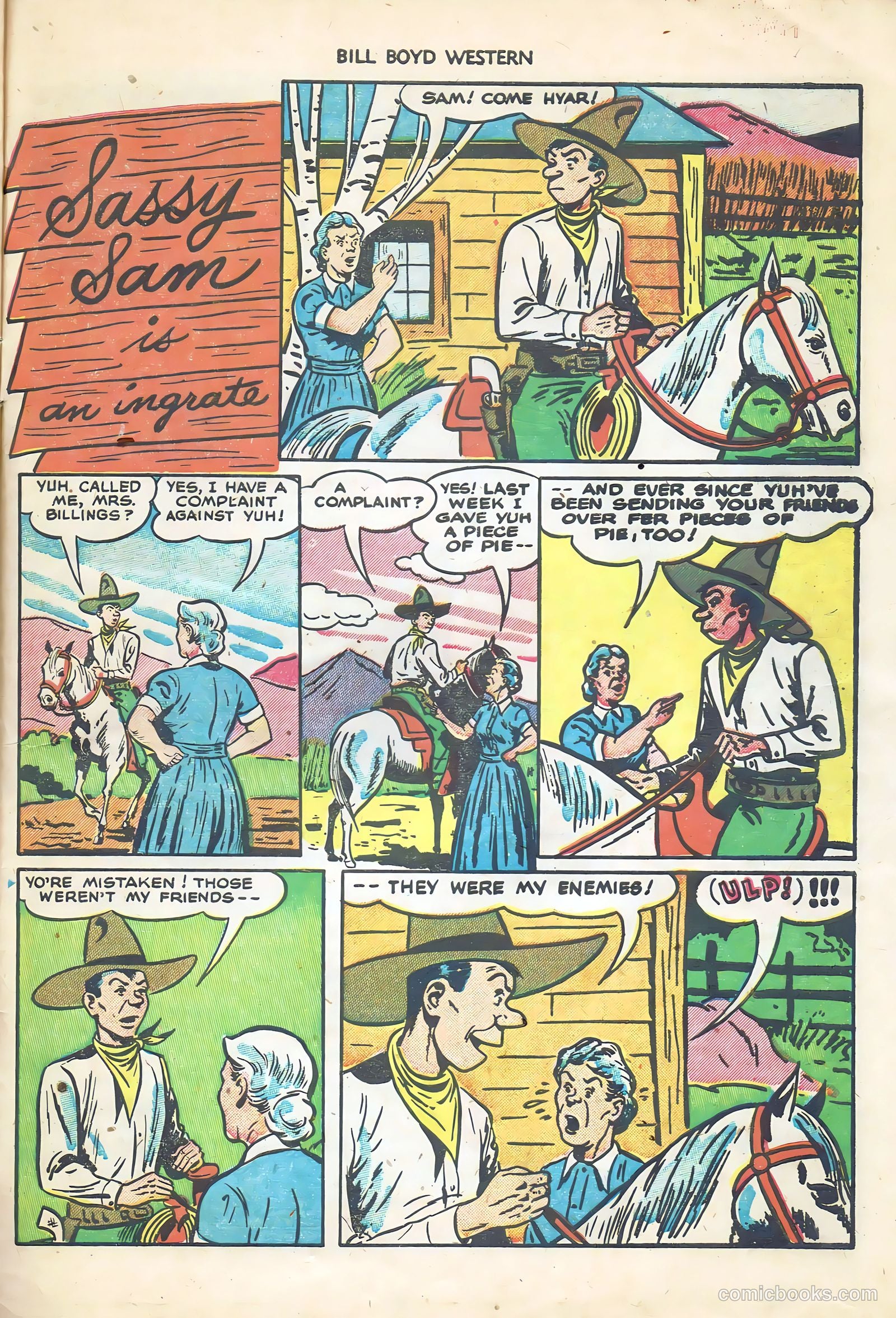 Bill Boyd Western #23 — page 33 of 36