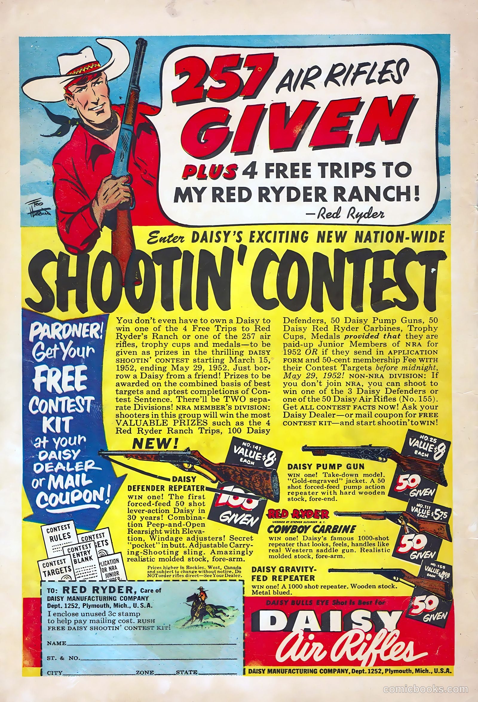 Bill Boyd Western #23 — page 36 of 36