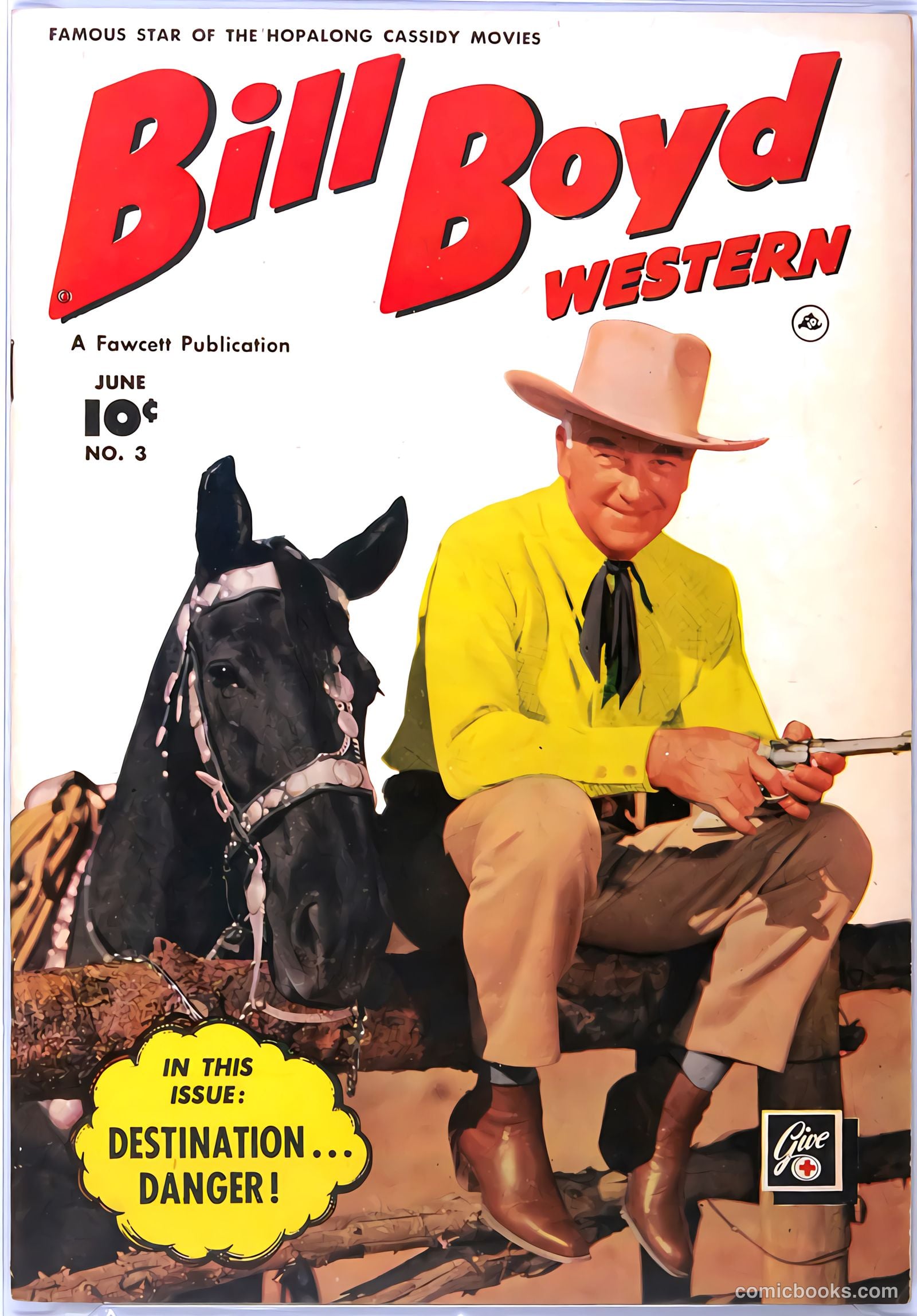 Bill Boyd Western #3 — page 1 of 36