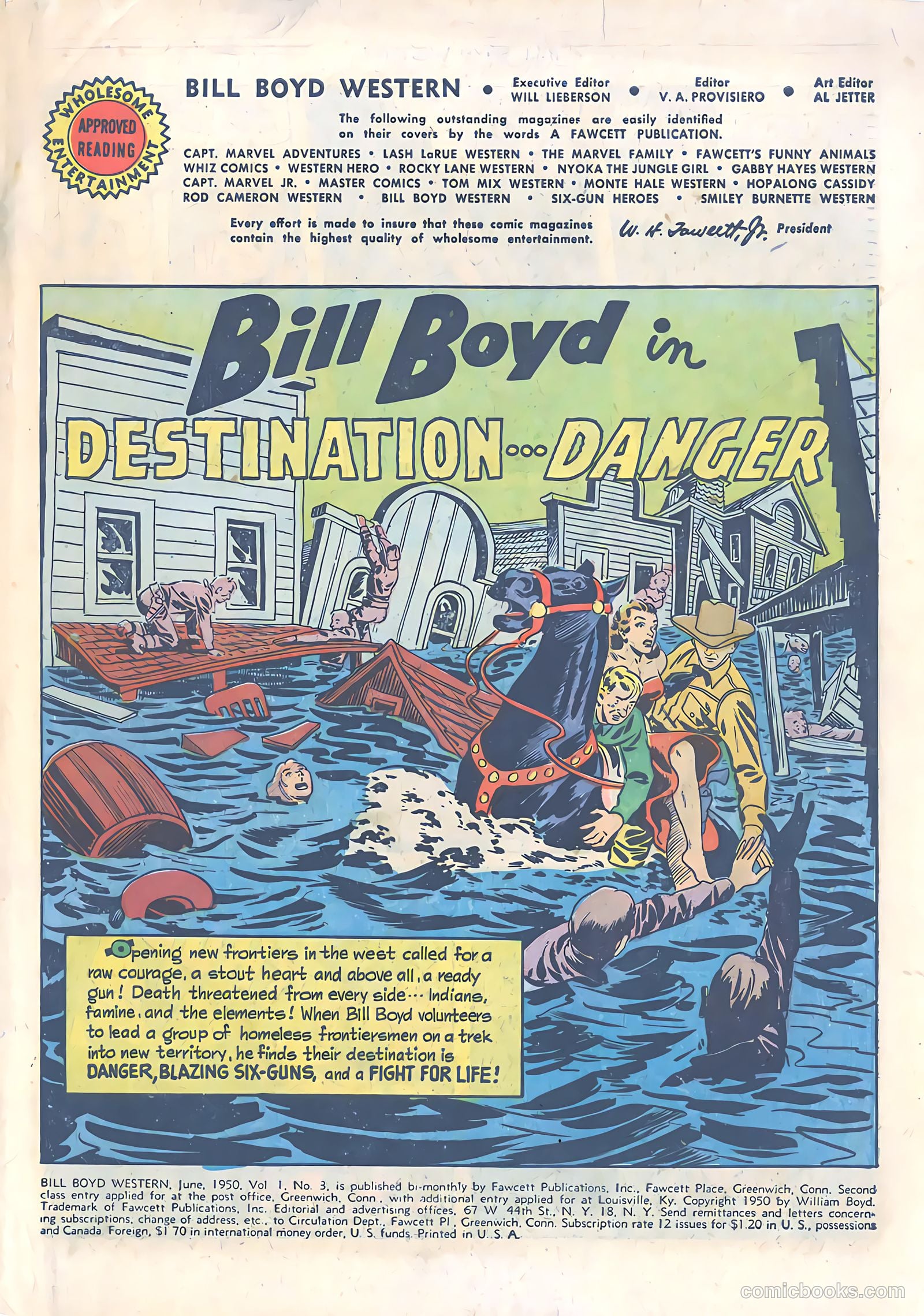 Bill Boyd Western #3 — page 3 of 36