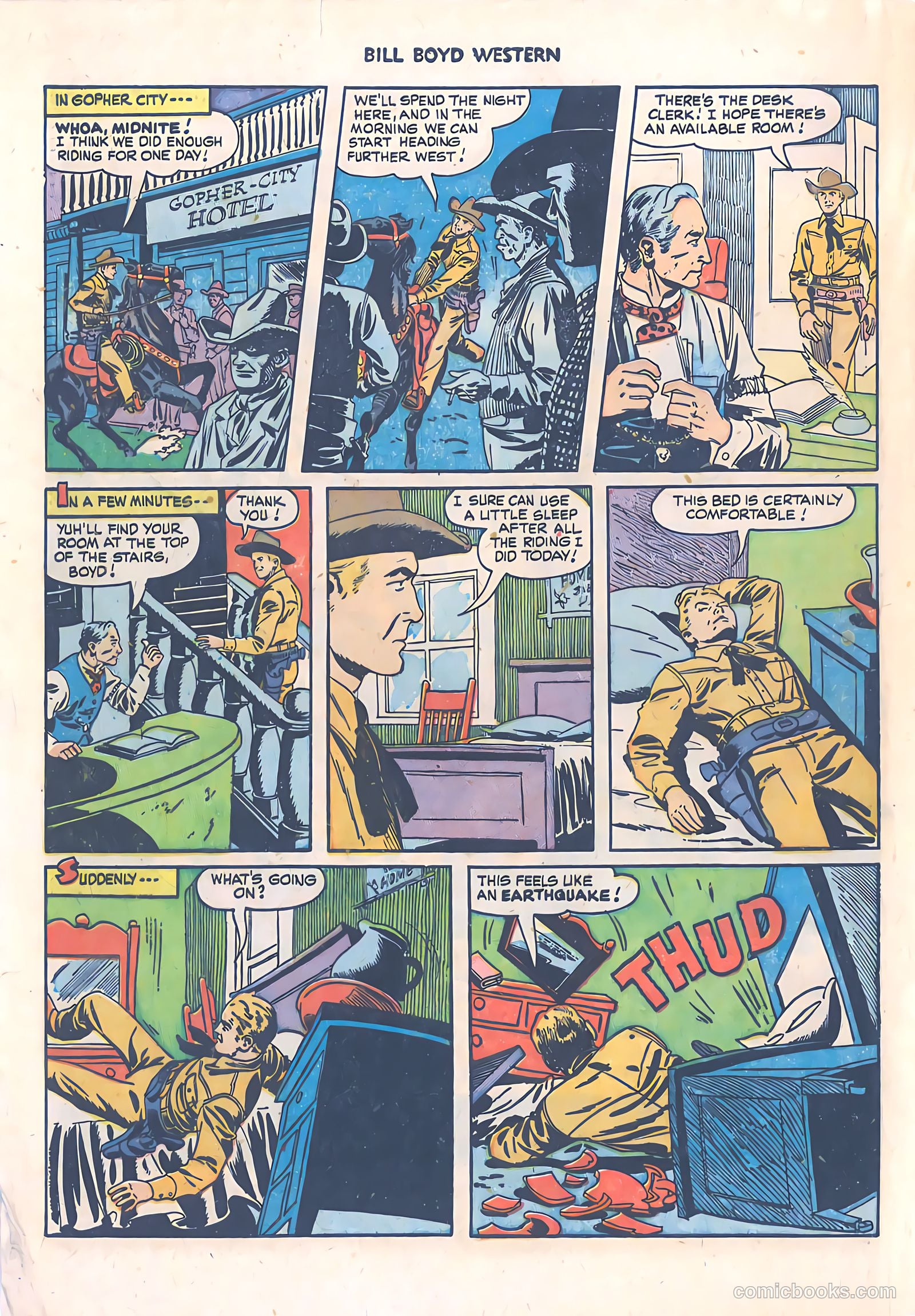 Bill Boyd Western #3 — page 4 of 36