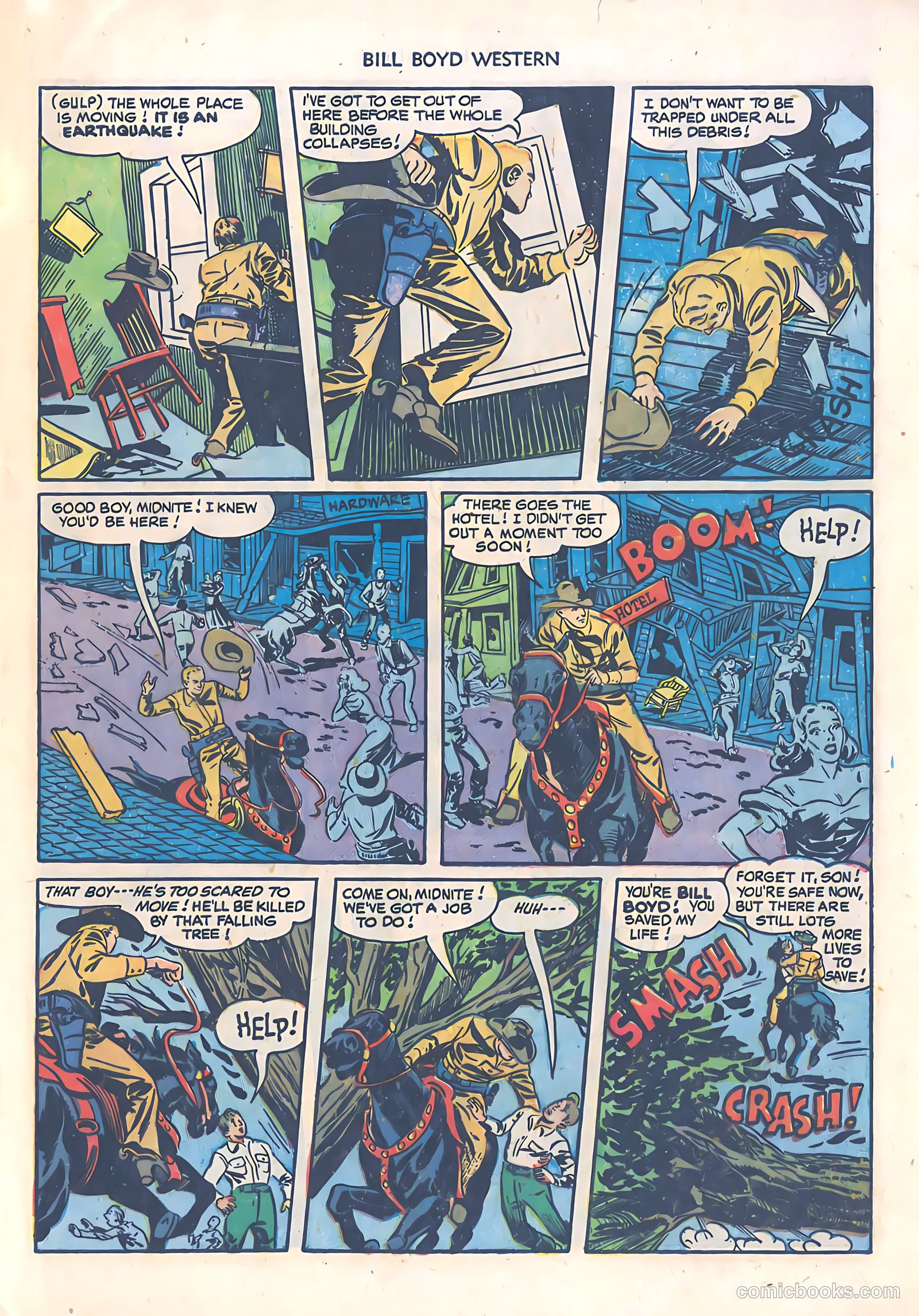 Bill Boyd Western #3 — page 5 of 36