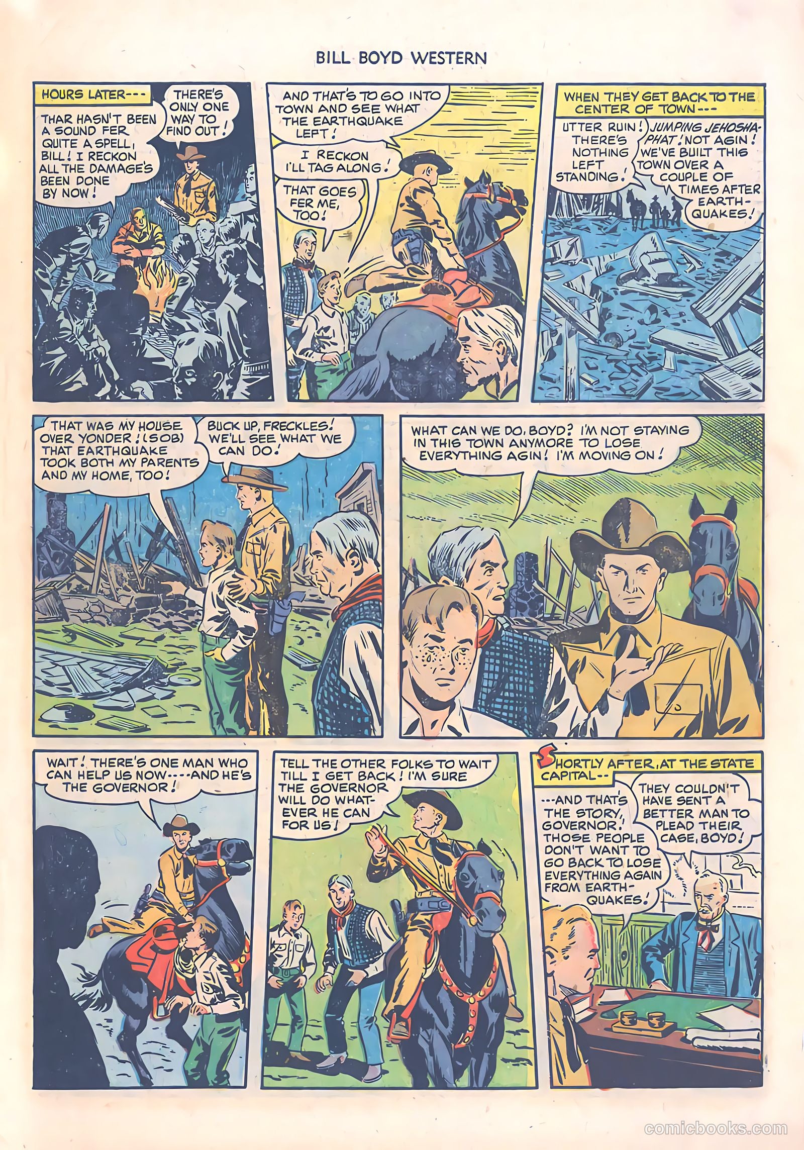 Bill Boyd Western #3 — page 7 of 36