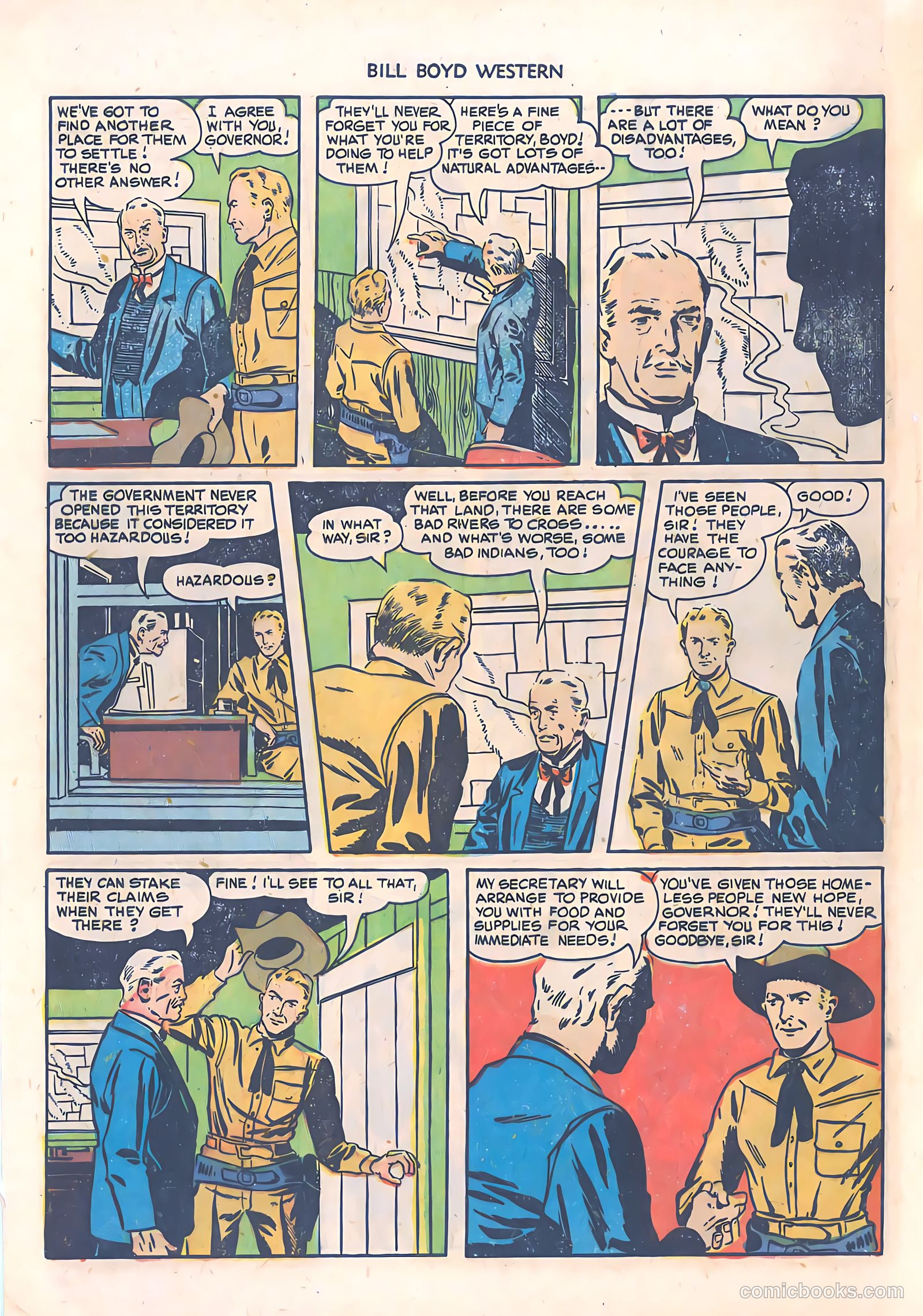 Bill Boyd Western #3 — page 8 of 36