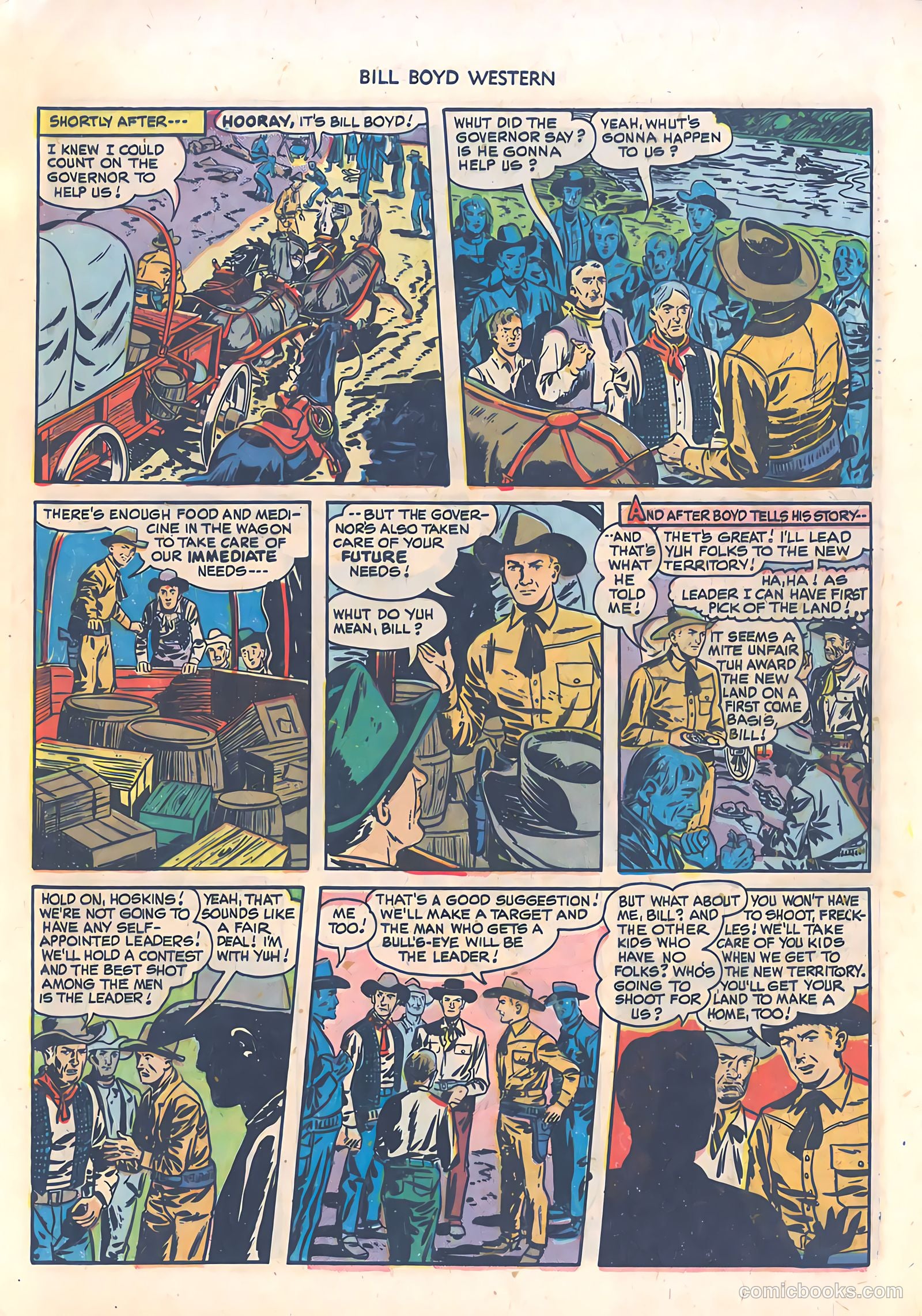 Bill Boyd Western #3 — page 9 of 36