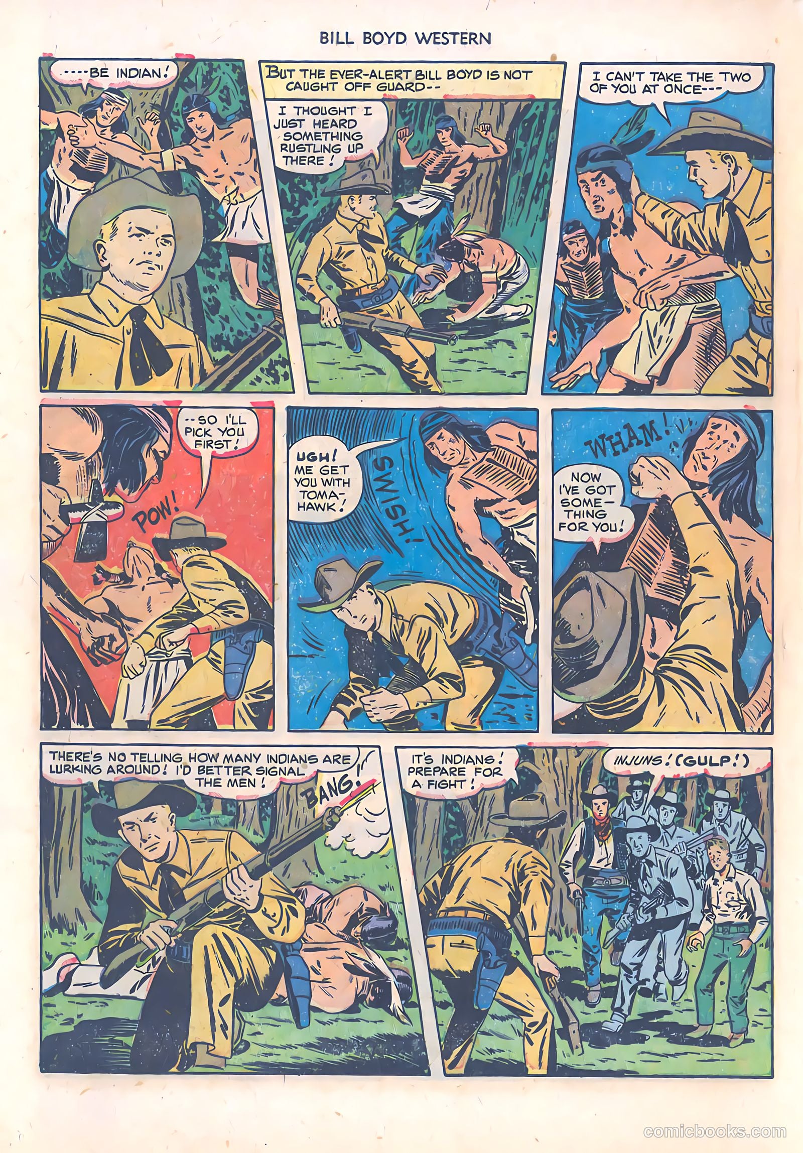 Bill Boyd Western #3 — page 16 of 36