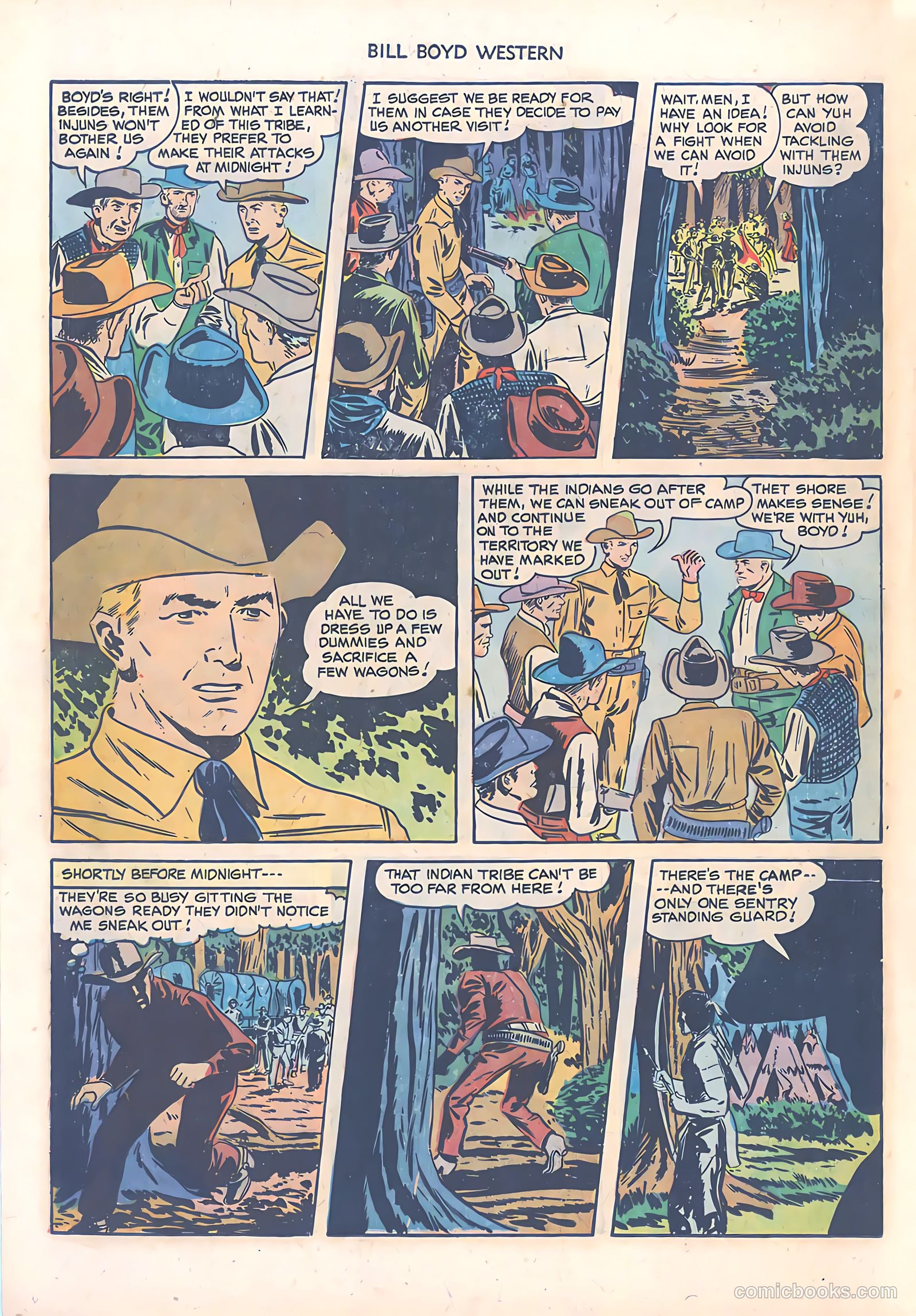 Bill Boyd Western #3 — page 18 of 36