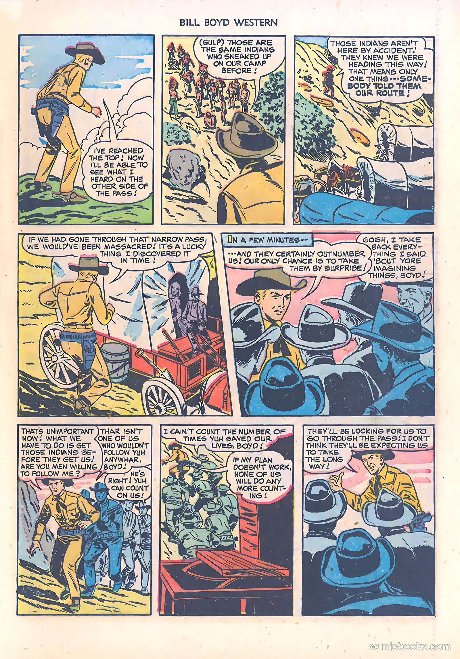Bill Boyd Western #3 — page 21 of 36