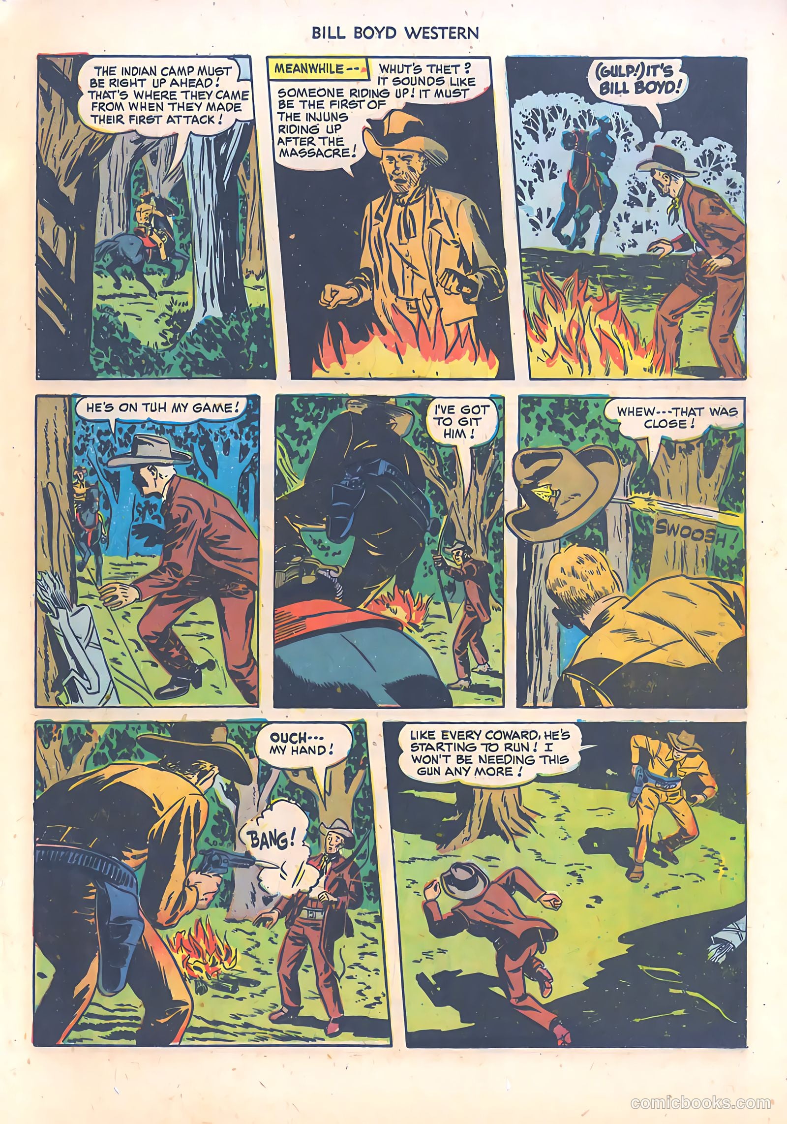Bill Boyd Western #3 — page 25 of 36